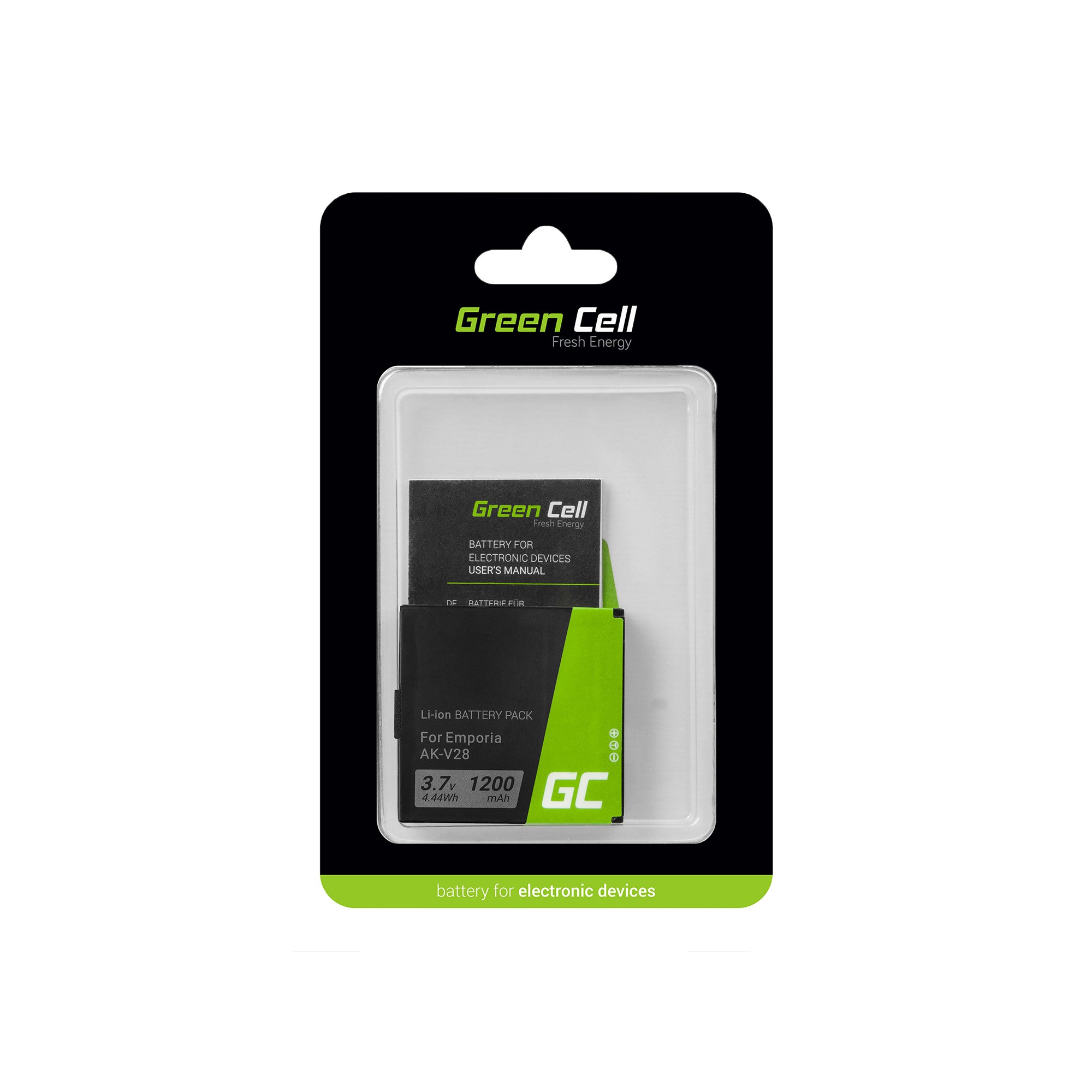 AK-V28 AK-V29 Telefoon Batterij voor Emporia Talk Plus Premium thumbnail 4