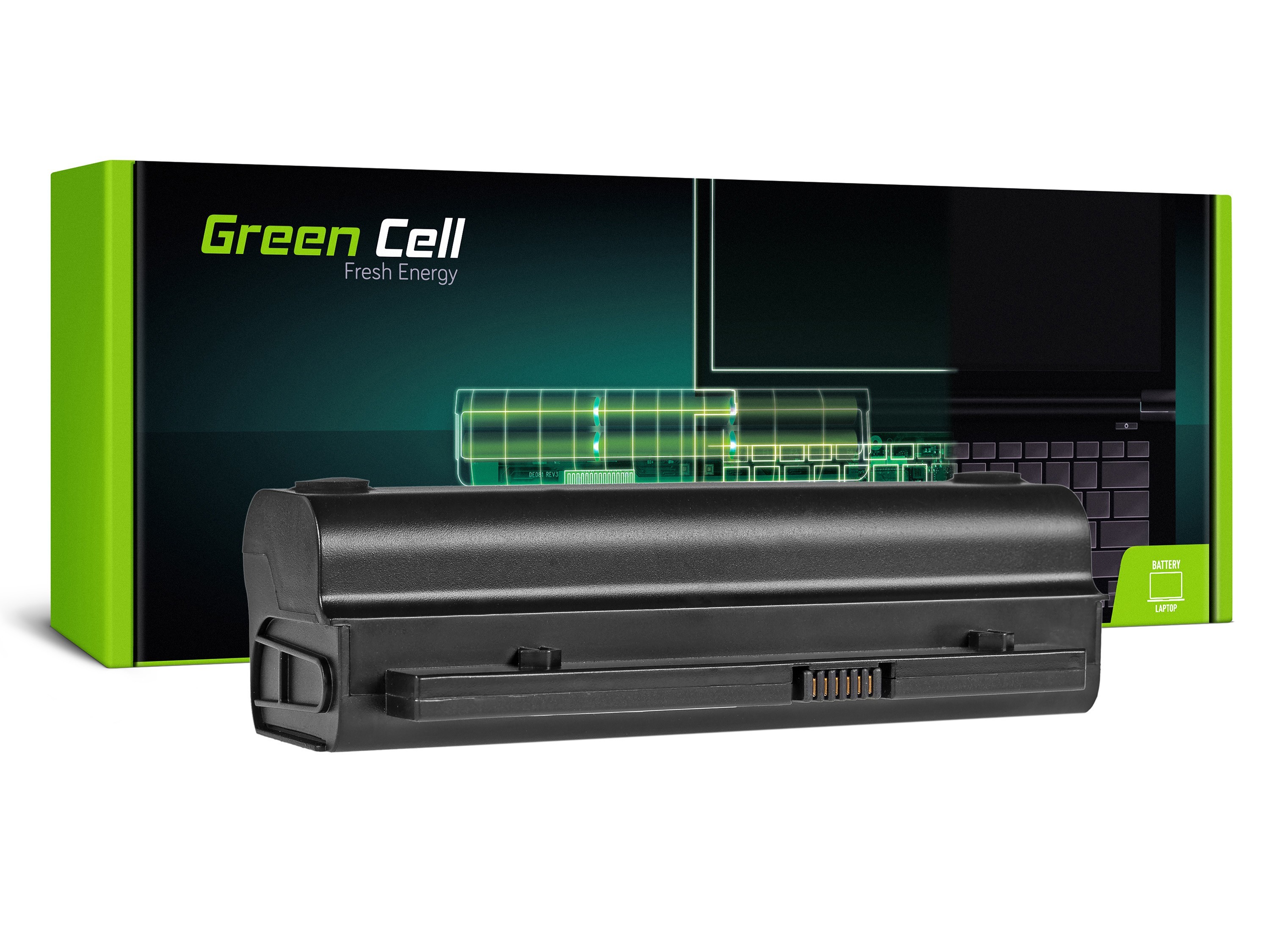 Batterij voor HP Compaq Presario CQ20 Compaq 2230 2330s / 14,4V 4400mAh thumbnail 4