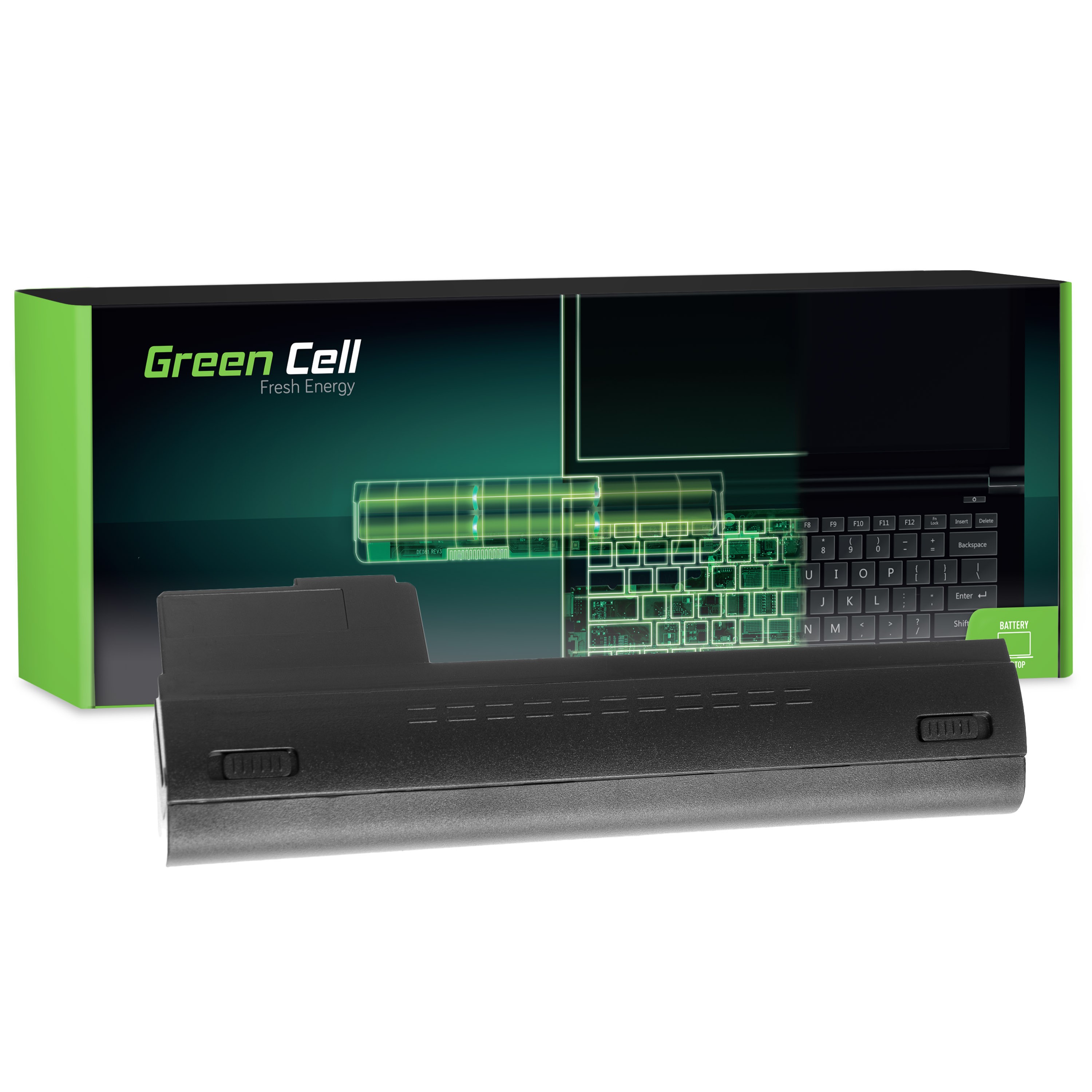 Batterij voor HP Mini 210-2000 210-2100 HSTNN-DB2C / 11,1V 4400mAh thumbnail 4