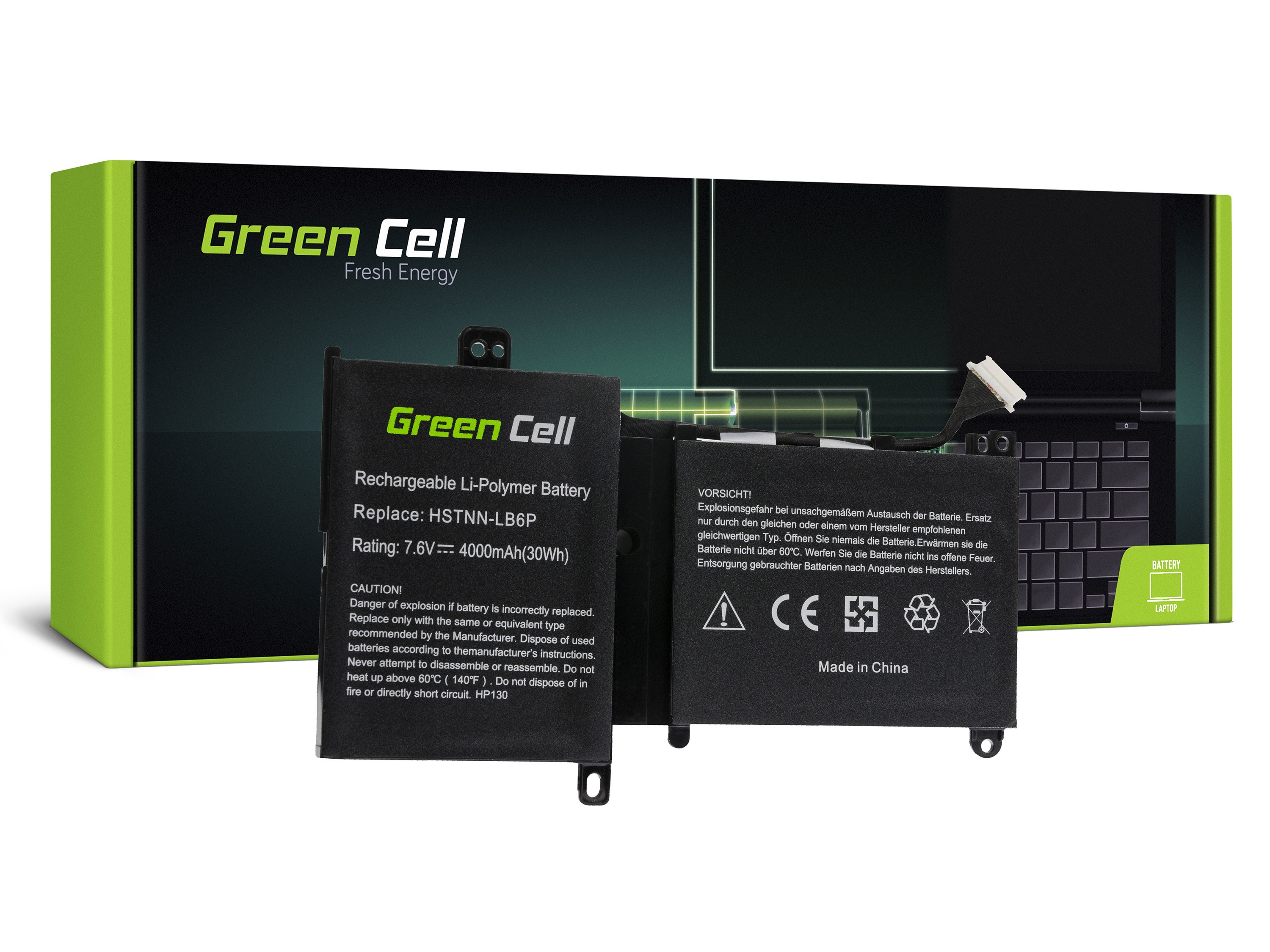 Batterij voor HP Pavilion x360 310 G2 HP 11 / 7,6V 4000mAh thumbnail 4