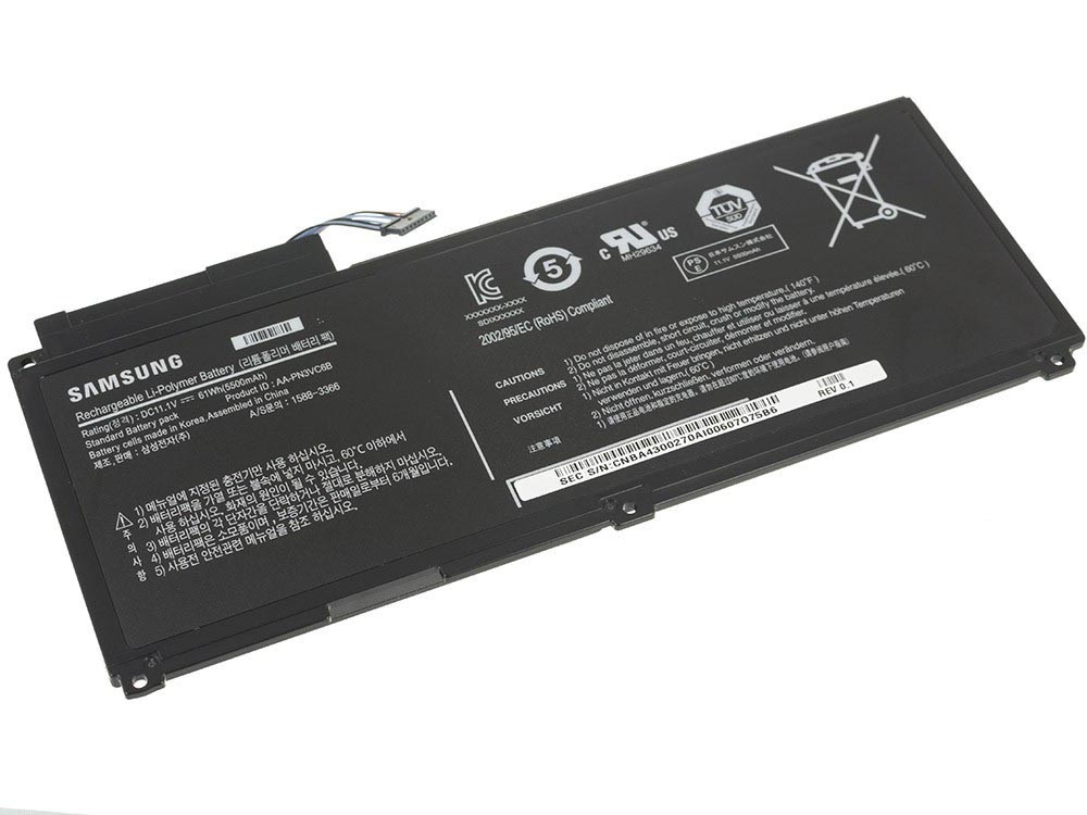 Batterij voor Samsung Samsung NP-SF310 NP-QX310 NP-QX510 / 11,1V 5500mAh thumbnail 4