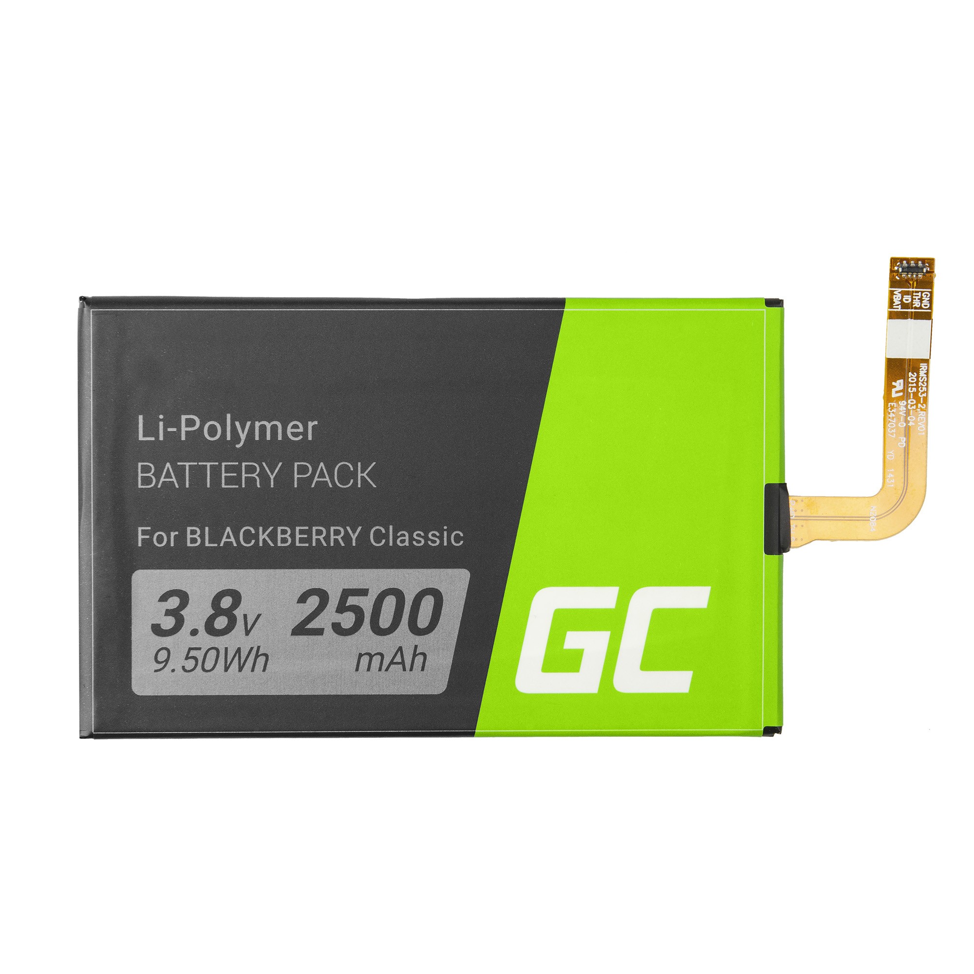 BPCLS00001B Smartphone Batterij voor Blackberry Classic Q20 thumbnail 4