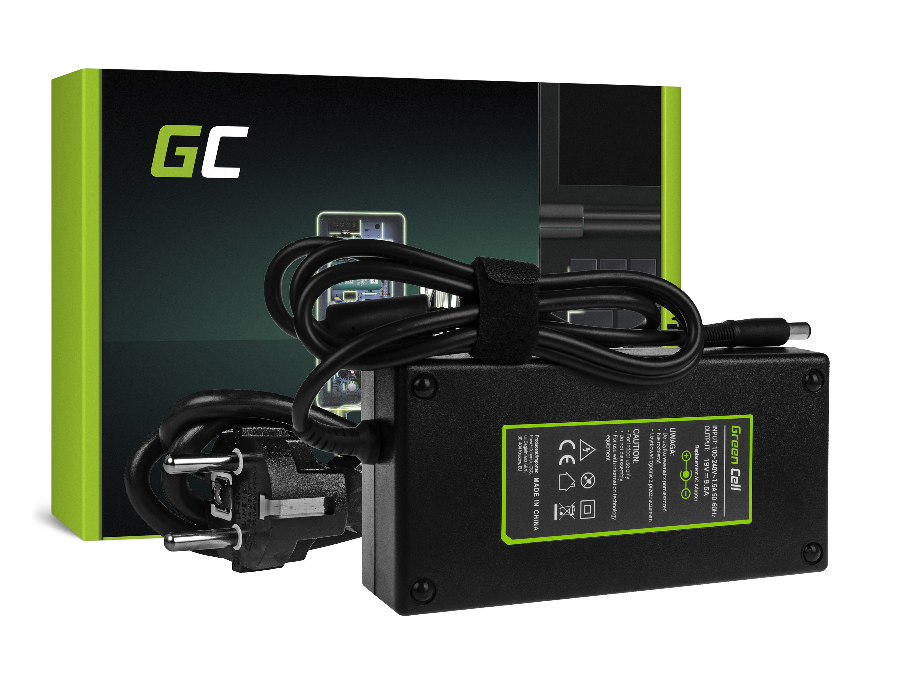 Oplader  AC Adapter voor HP 180W / 19V 9.5A / 7.4mm - 5.0mm PIN thumbnail 4