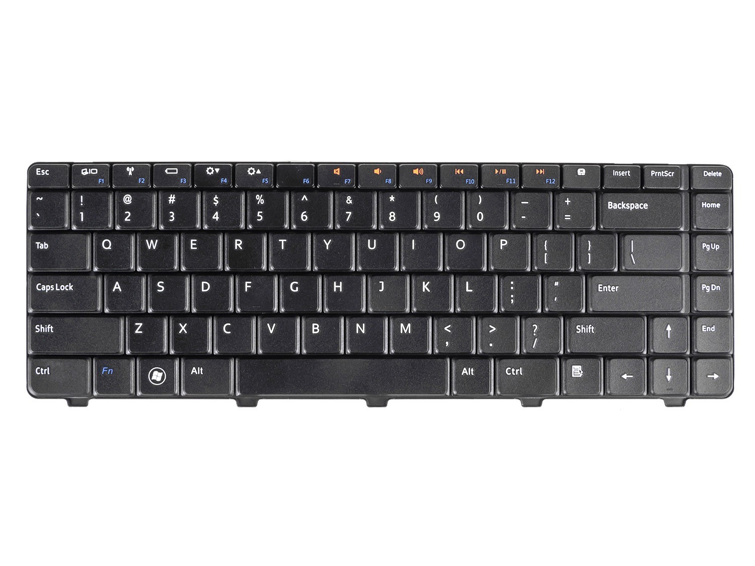 Toetsenbord voor Laptop Dell Inspiron 13 N3010 14 N4030 14R N4010 15 M5030 N5030 thumbnail 4