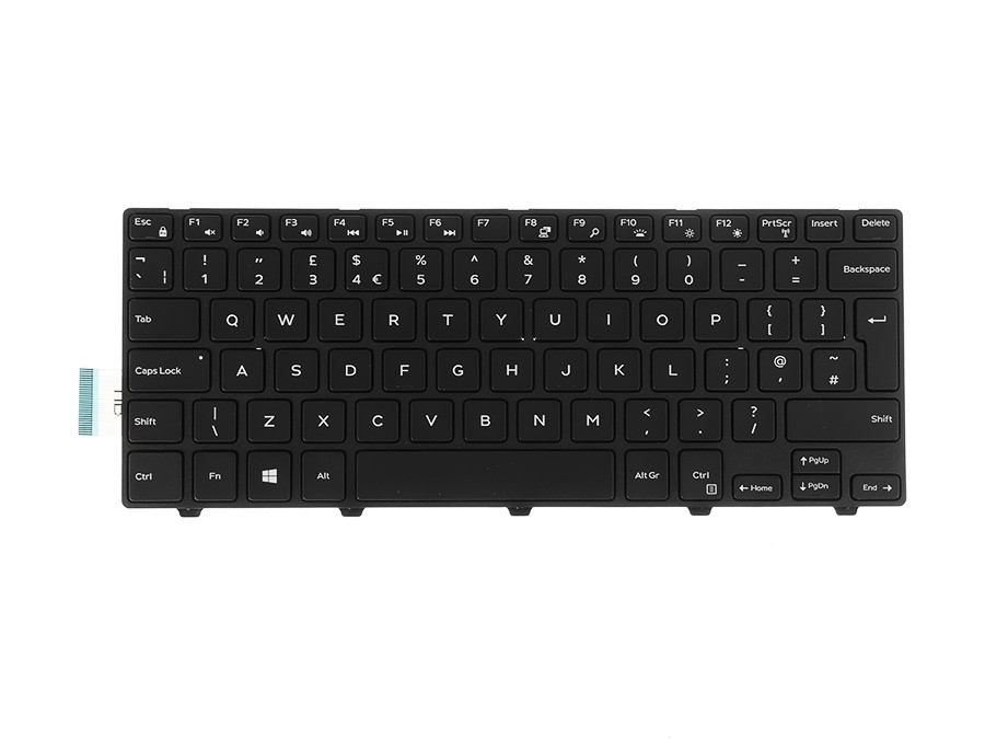 Toetsenbord voor Dell Inspiron 14 3000 3441 3442 3443 3451 3452 3458 5000 5458 thumbnail 4