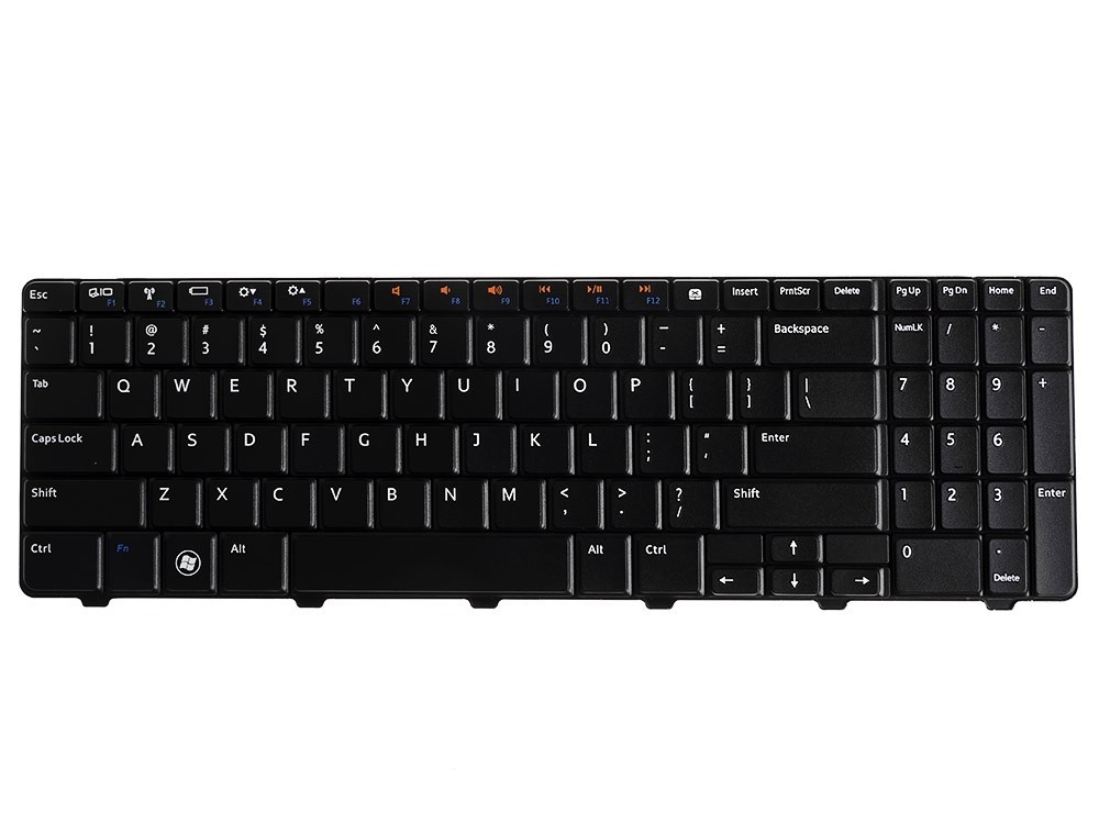 Toetsenbord voor Laptop Dell Inspiron 15R 5010 N5010 M5010 thumbnail 5