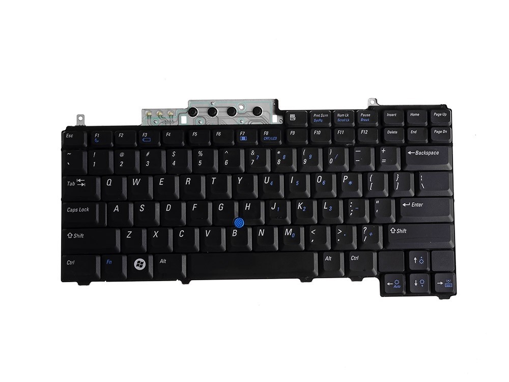 Toetsenbord voor Dell Latitude D620, D631, D830 thumbnail 4