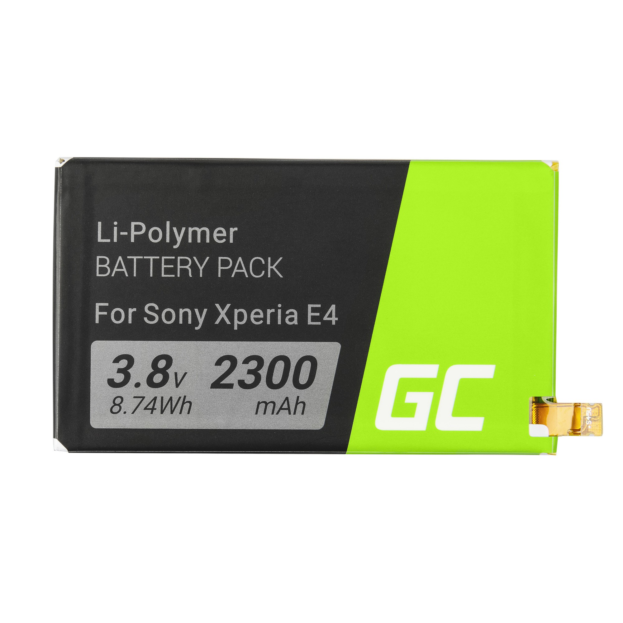 LIS1574ERPC Smartphone Batterij voor Sony Xperia E4 E4G Z2 Compact Mini thumbnail 4