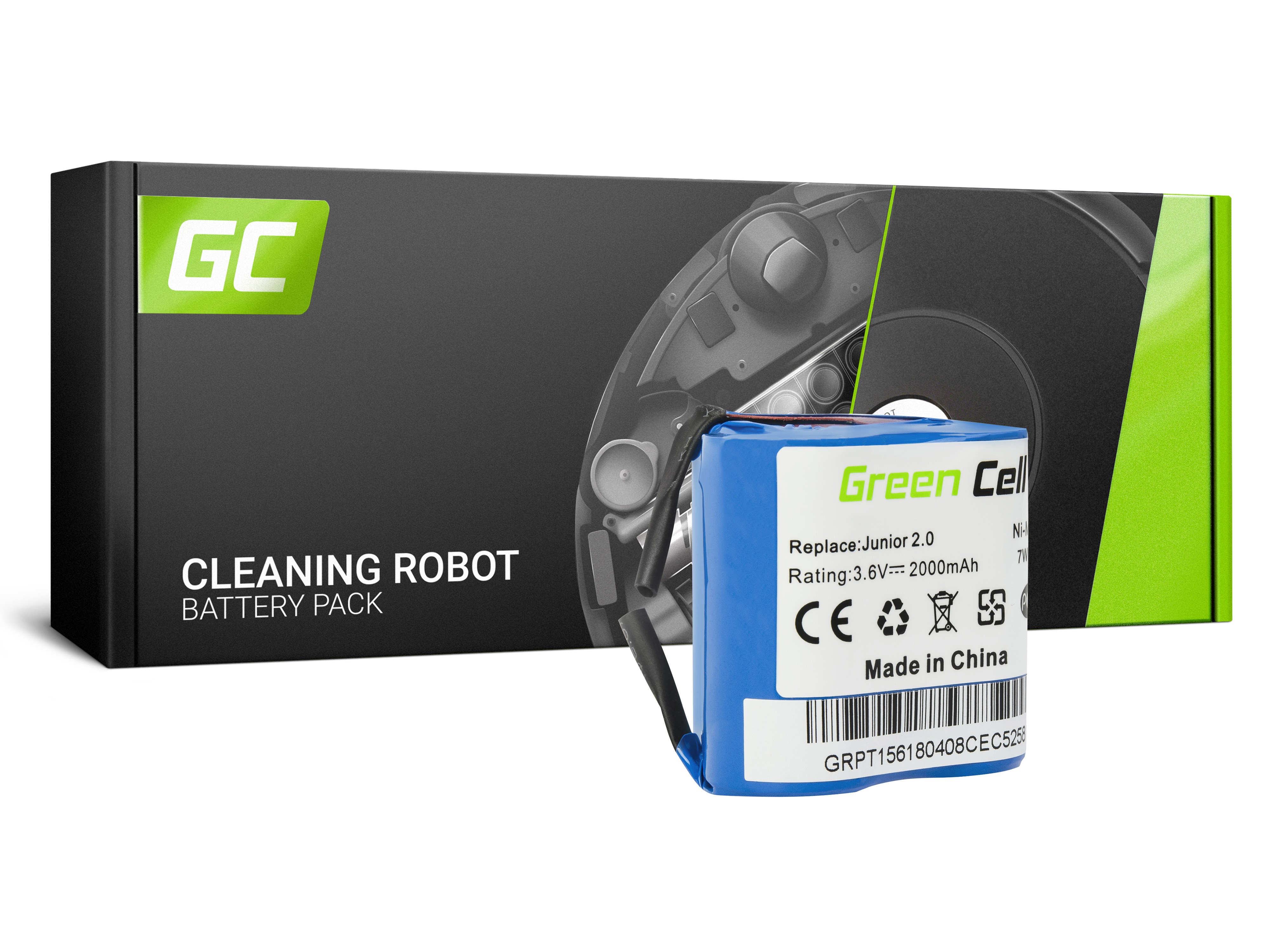 Gereedschap Batterij 141 AEG Electrolux Junior 2.0 thumbnail 4