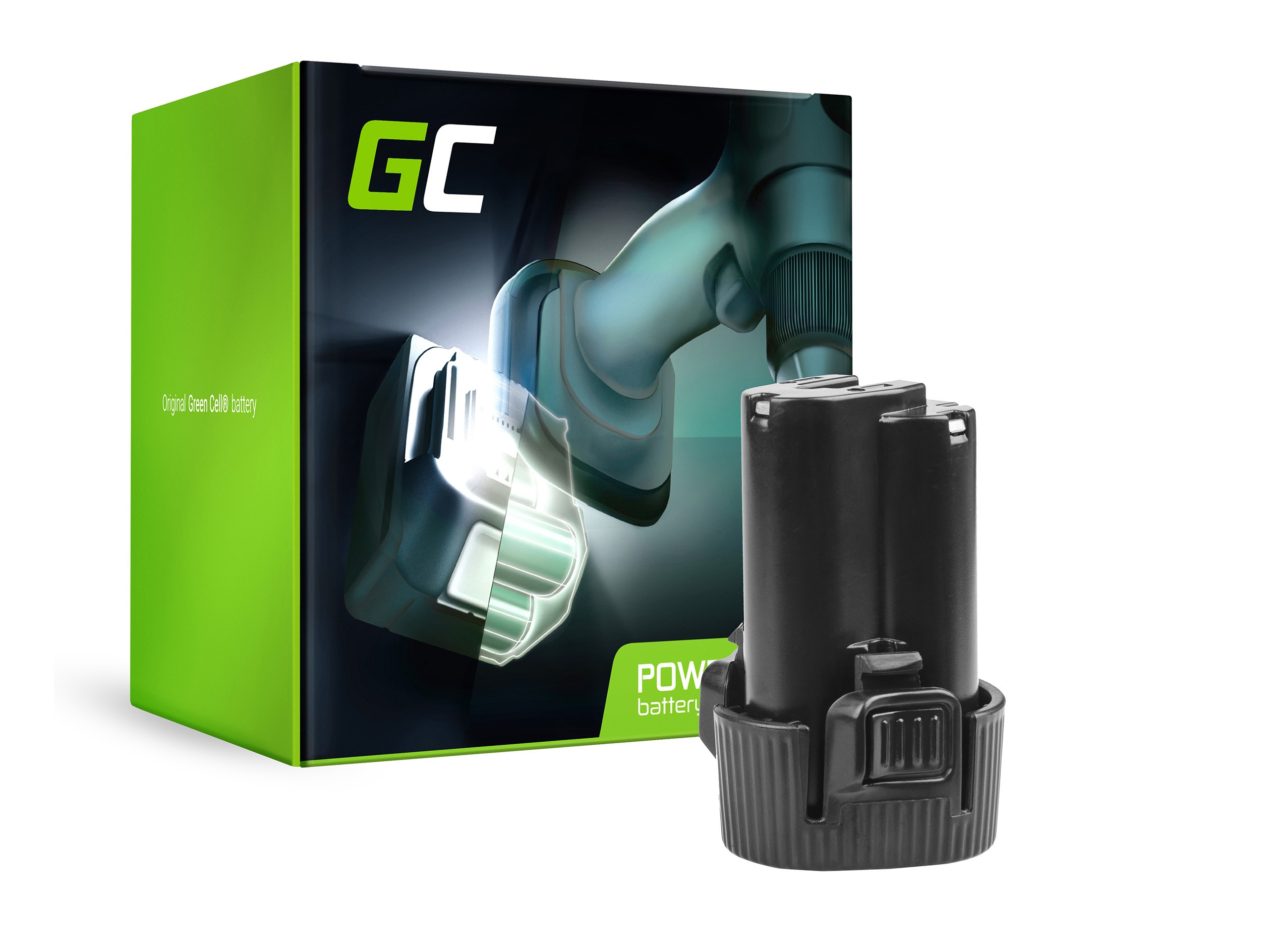 Gereedschap Batterij BL1013 BL1014 Makita DA331DWE DF030D DF330D HP330DZ HS300DW TD090 thumbnail 4