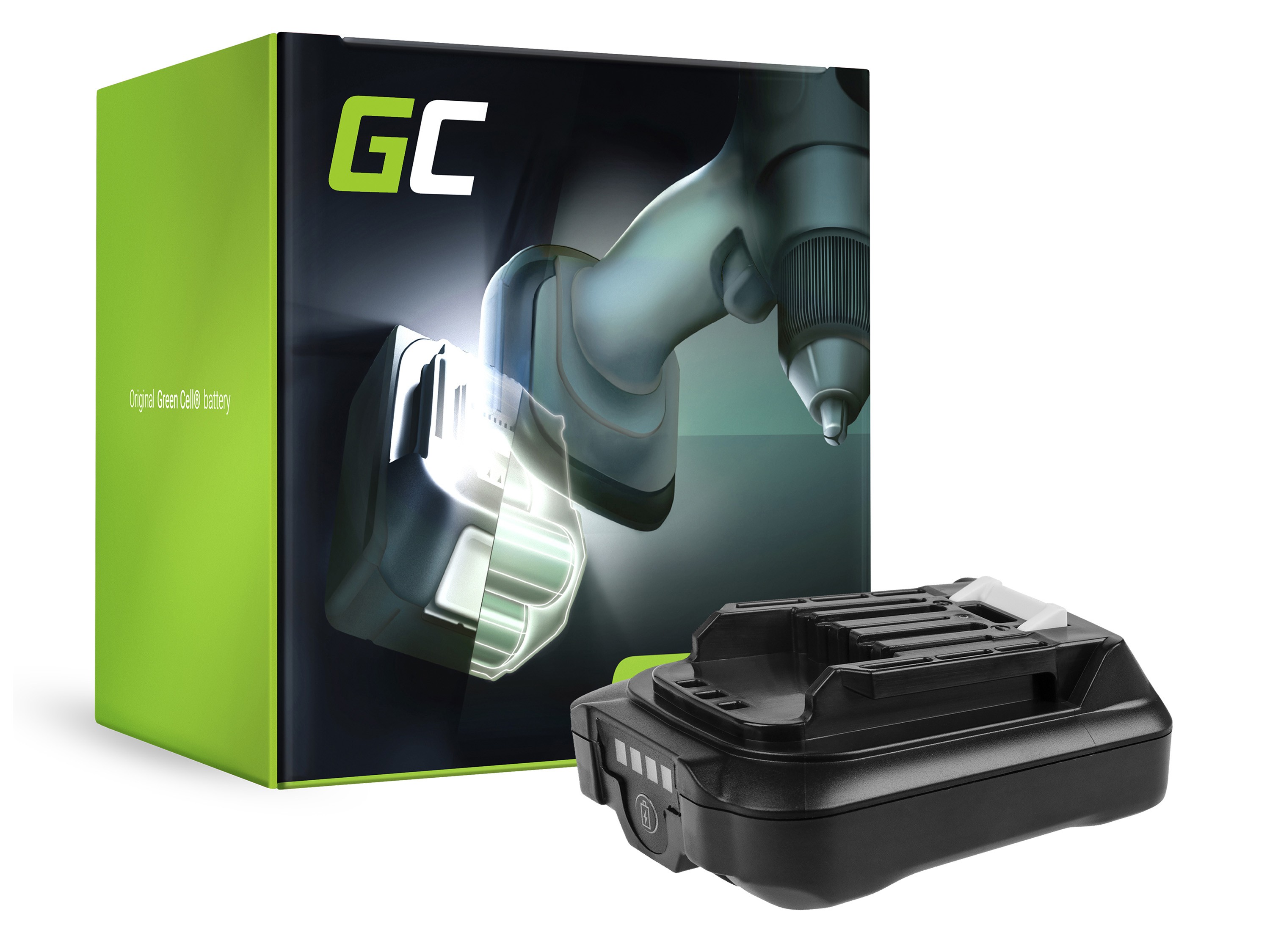 Gereedschap Batterij BL1016 BL1021B BL1040B BL1041B voor Makita DF031 DF331 HP330 HP331 TD110 TM30 UM600 thumbnail 4