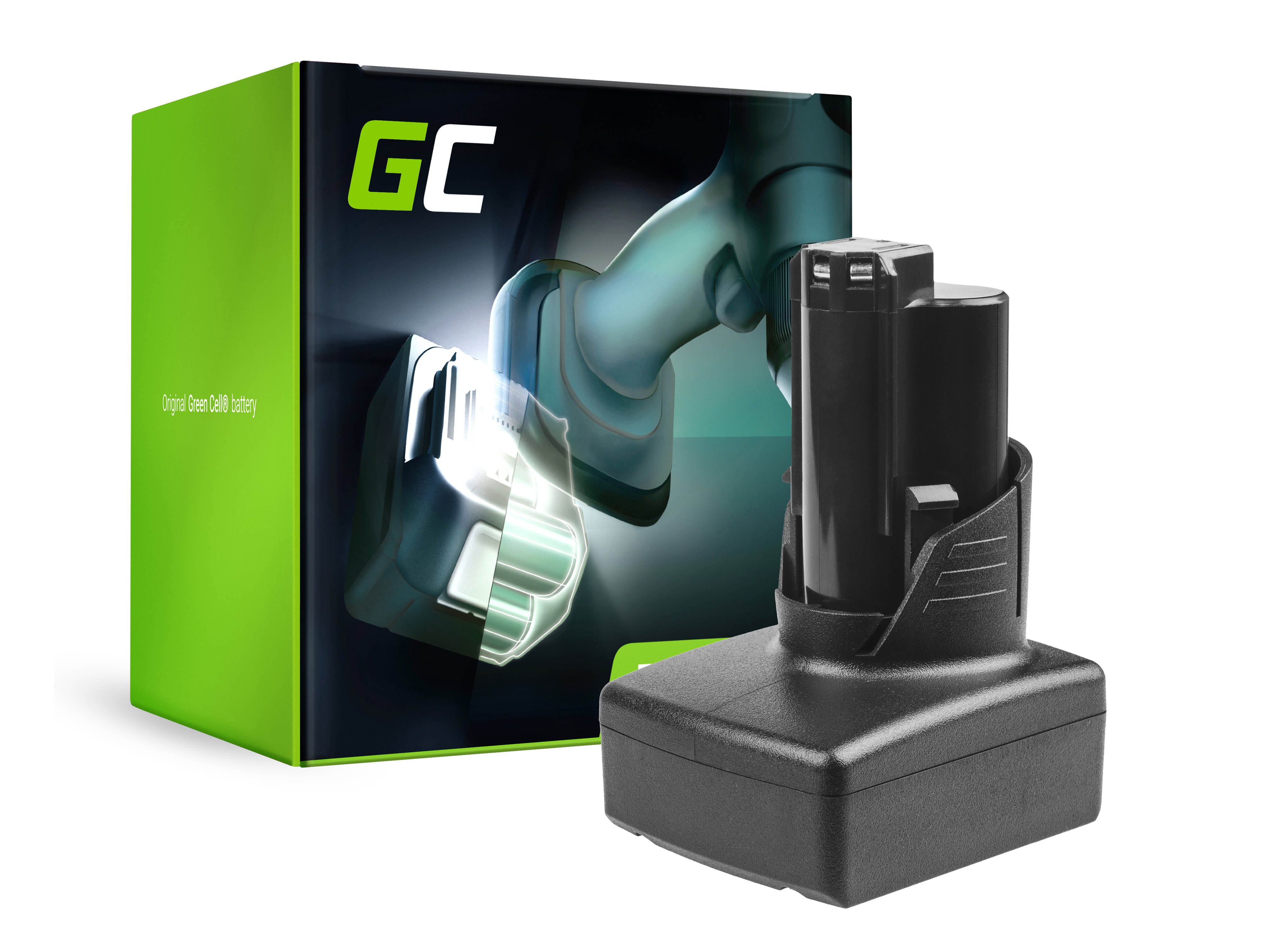 Gereedschap Batterij C12 M12 B2 B3 B4 B6 RedLithium voor Milwaukee BPD-0 BDD-202C BSD-0 C12HZ-0 C12MT-0 M12FID M12CDD thumbnail 4