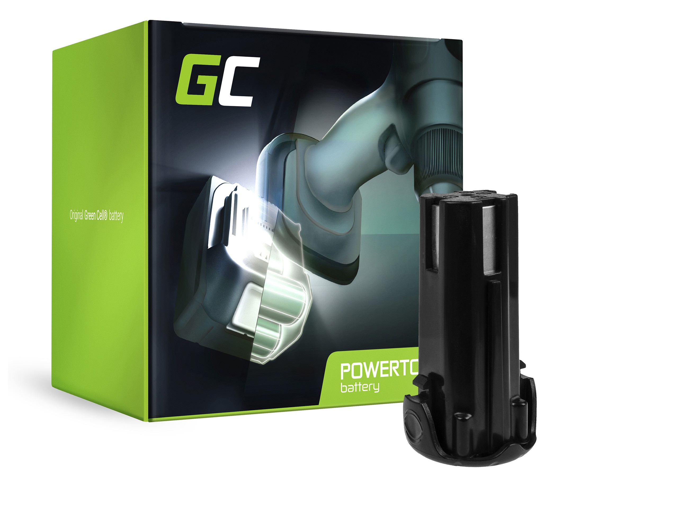 Gereedschap Batterij EBM315 3.6V 1.5Ah voor Hitachi DB3DL DB3DL2 thumbnail 4