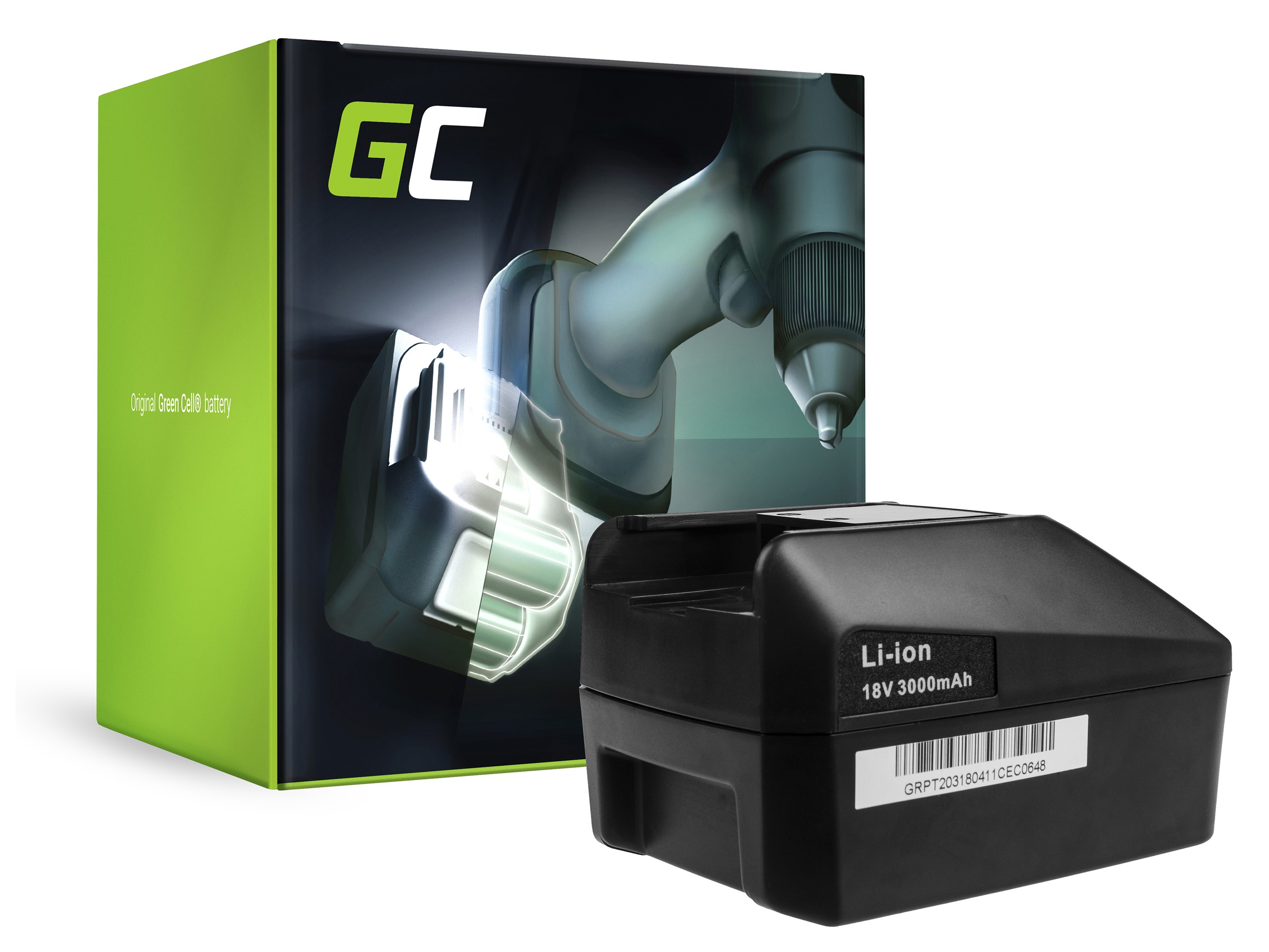 Gereedschap Batterij FEIN ABOP AWBP 10 ABS AFMM AFSC ASB ASCD ASCM ASCT ASW 18 thumbnail 4