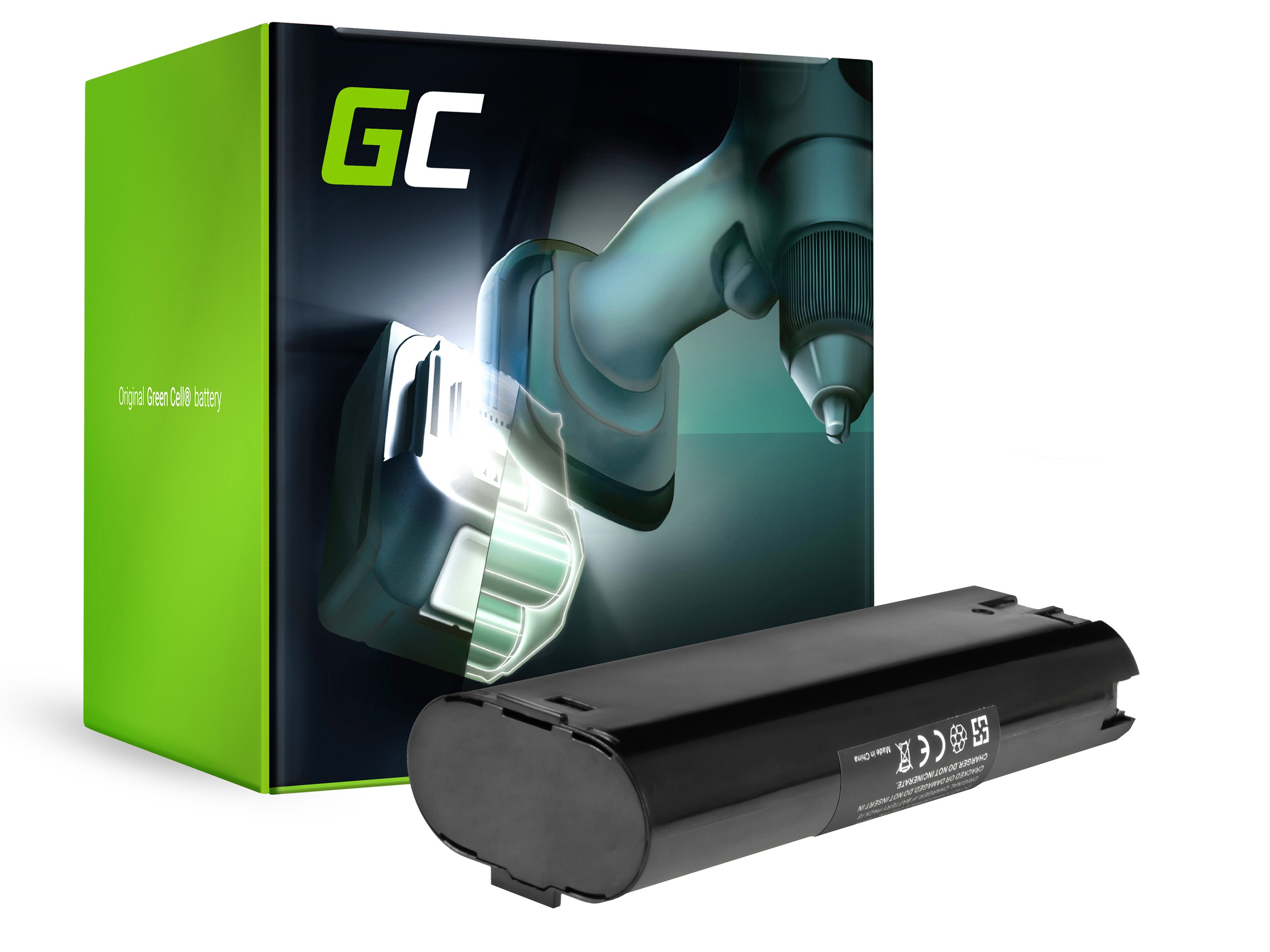 Gereedschap Batterij voor AEG ABSE 10 ABE P7.2 7.2V 2.5Ah thumbnail 4