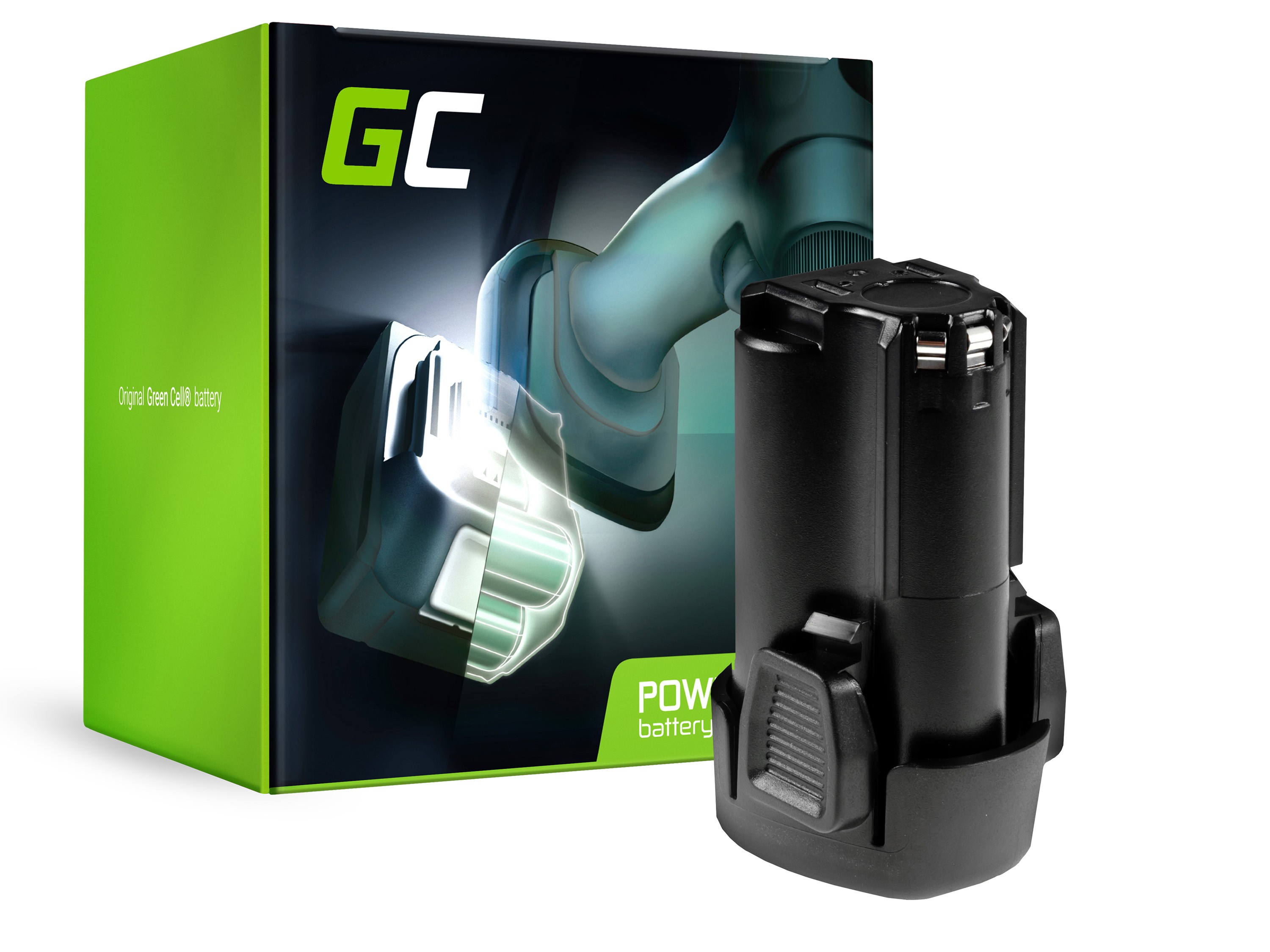 Gereedschap Batterij voor Black&Decker BL1110 BL1310 BL1510 BDCDMT112 10.8V 1.5Ah thumbnail 4