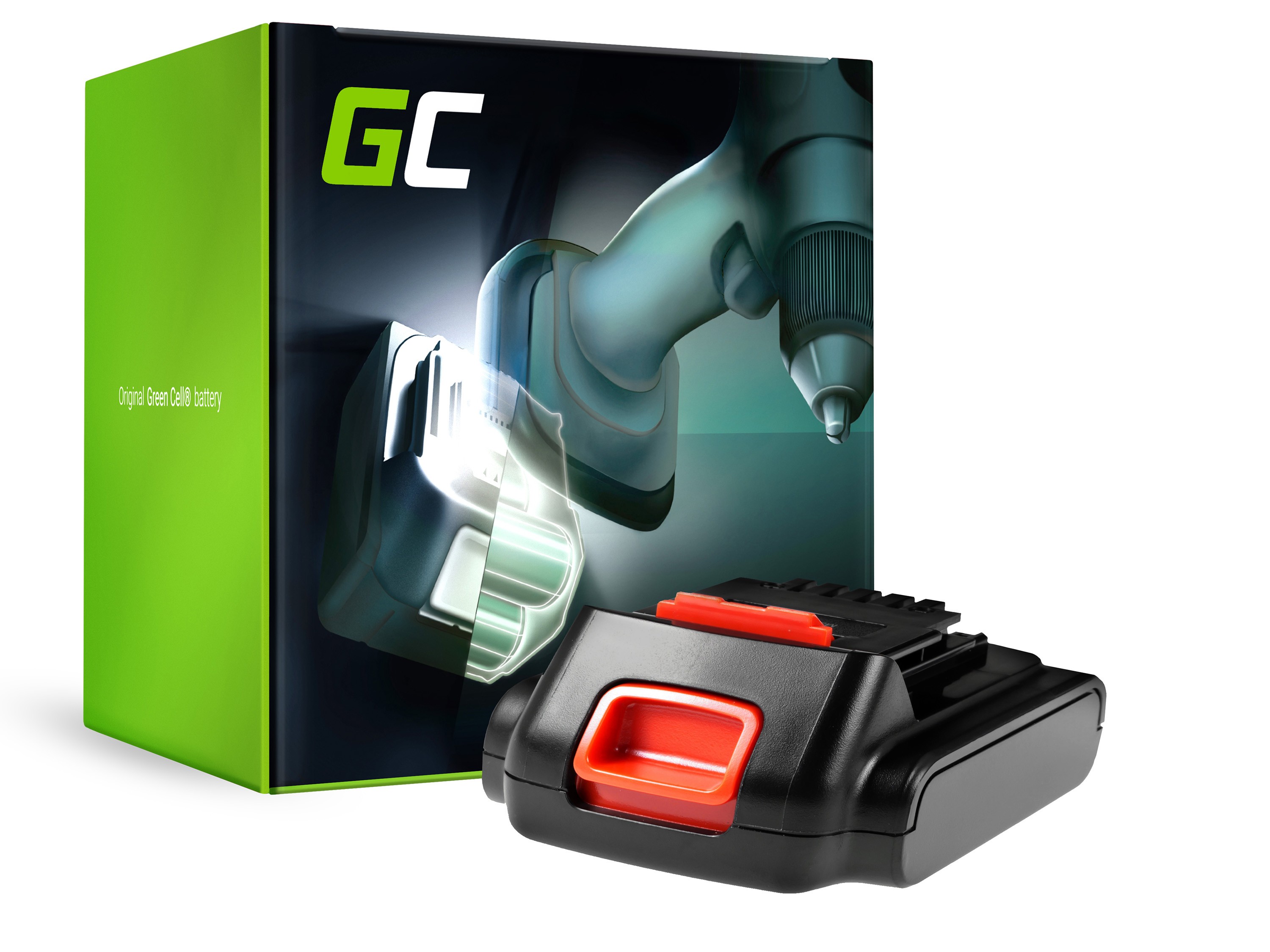 Gereedschap Batterij voor Black&Decker BL1114 14.4V 2Ah thumbnail 4