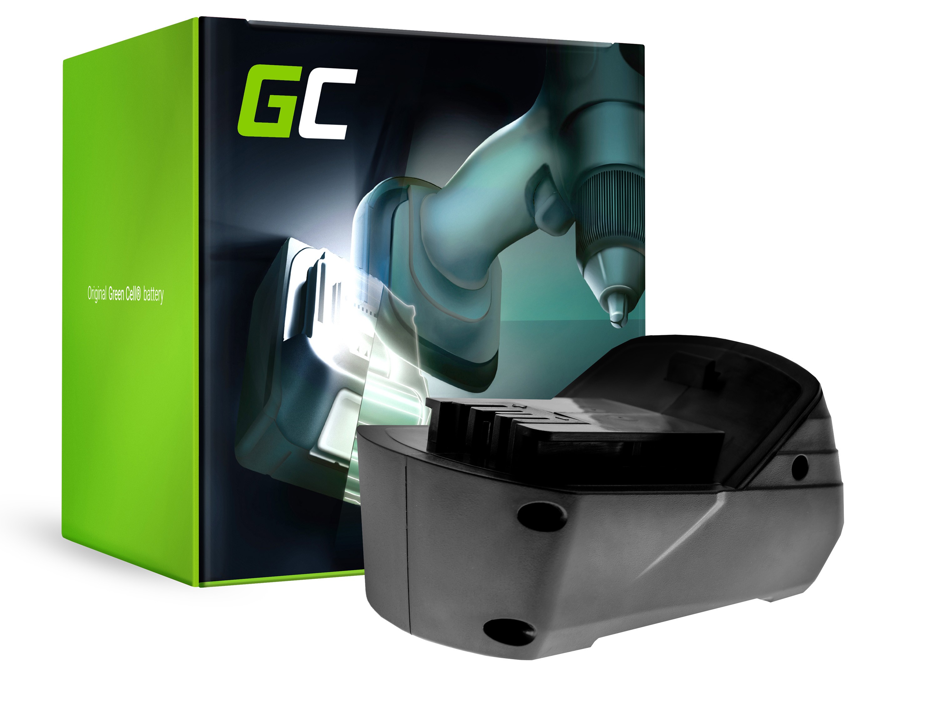 Gereedschap Batterij voor Einhell TH-CD 18-2 2Ah 18V thumbnail 4