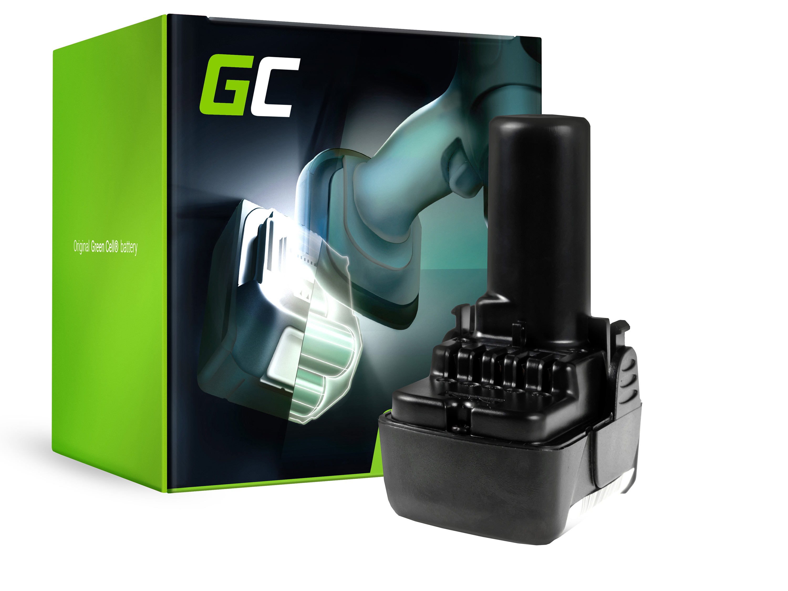 Gereedschap Batterij voor Hitachi CJ10DL BCL1015 10.8V 2Ah thumbnail 4