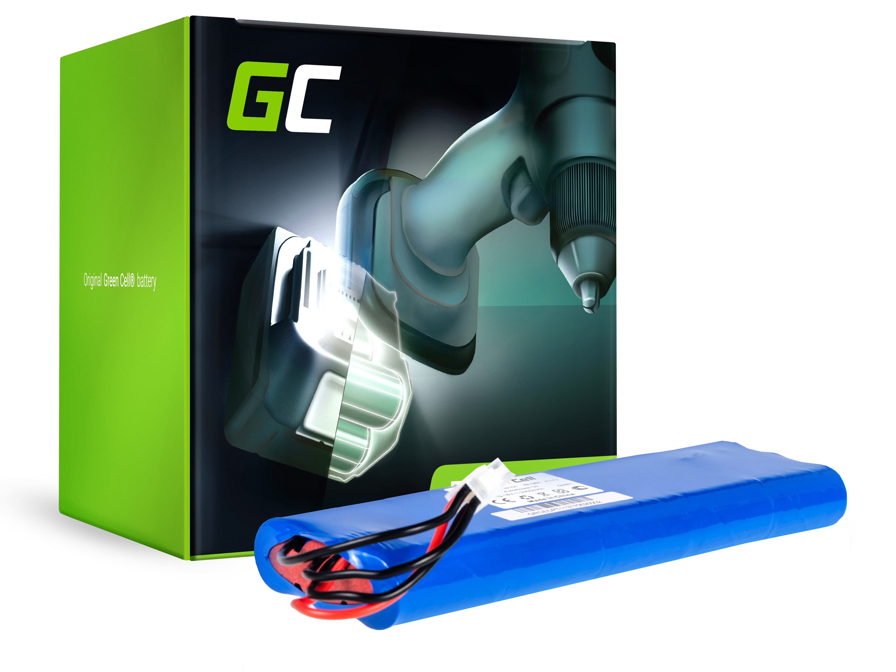 Gereedschap Batterij voor Husqvarna Automower 210C 220AC AU-18C AU-18V 18V 3.3Ah thumbnail 4