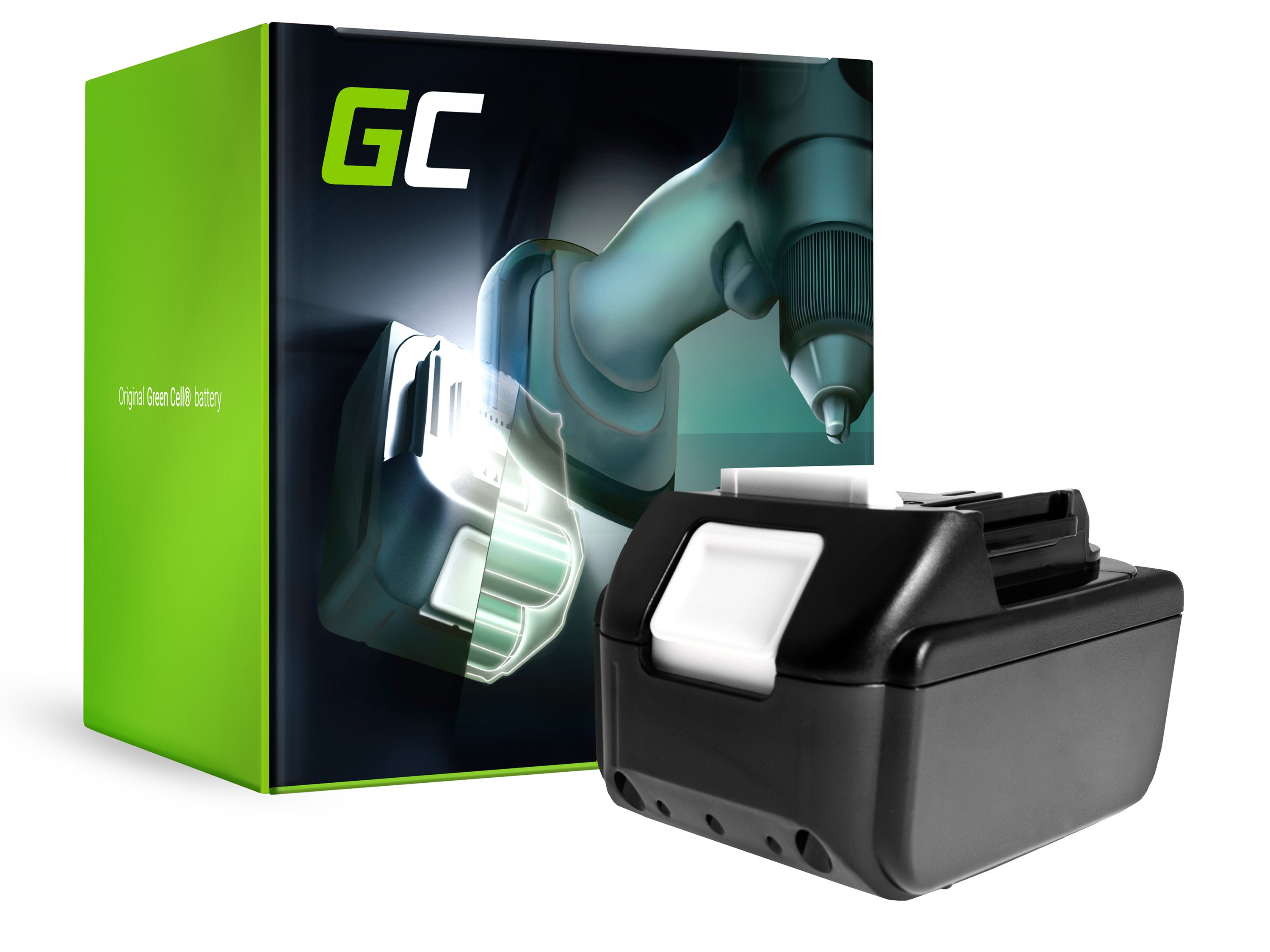 Gereedschap Batterij voor Makita BL1830 194204-5 SAMSUNG 18V 4Ah thumbnail 4