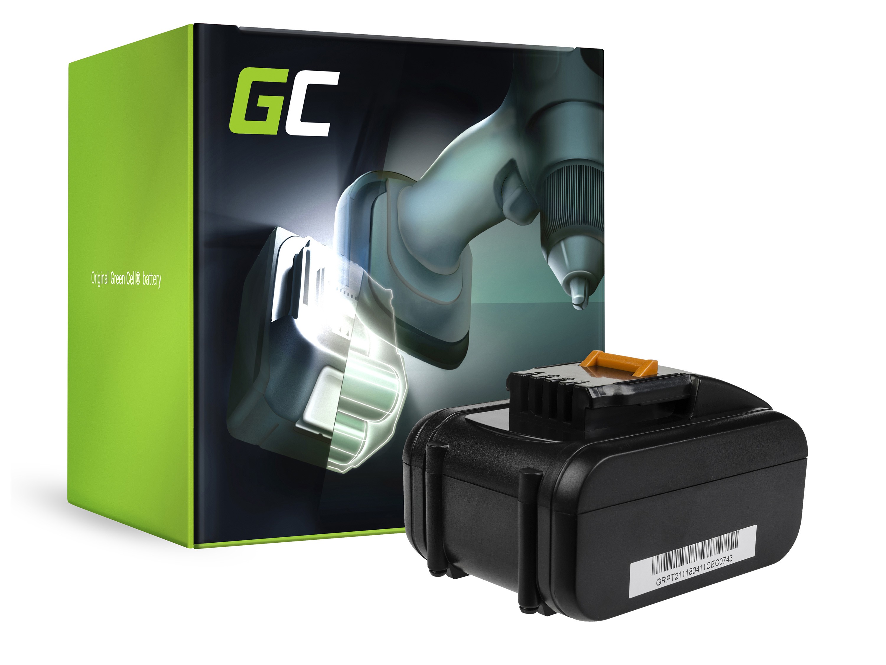 Gereedschap Batterij voor WORX WG160E WG169E WG546E WG549E WG894E WX090 WX166 WX167 WX292 WX372 WX390 WX523 WX678 thumbnail 4