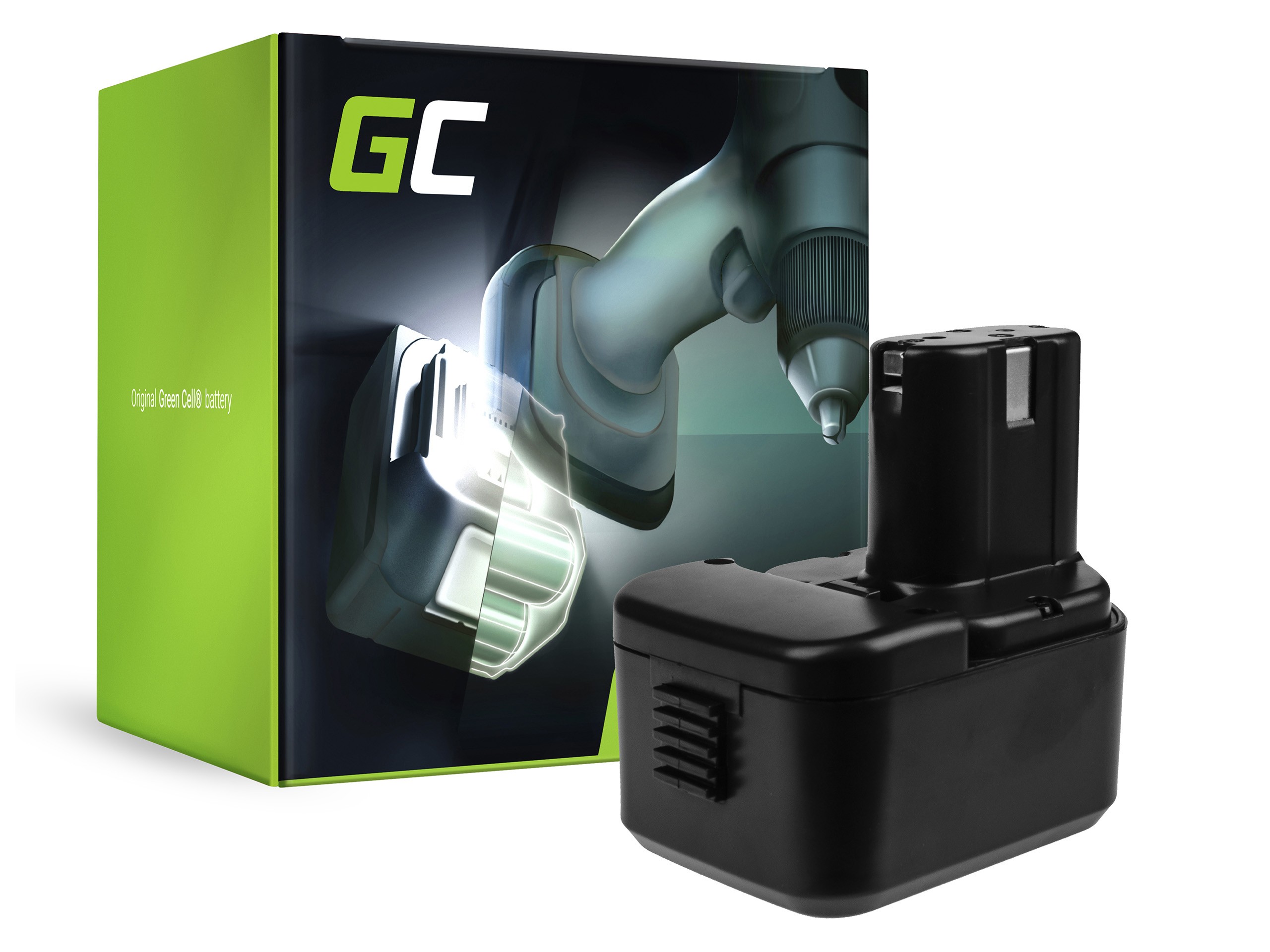 Gereedschap Batterij EB9B EB926H EB930H 9.6V 2Ah voor Hitachi thumbnail 4