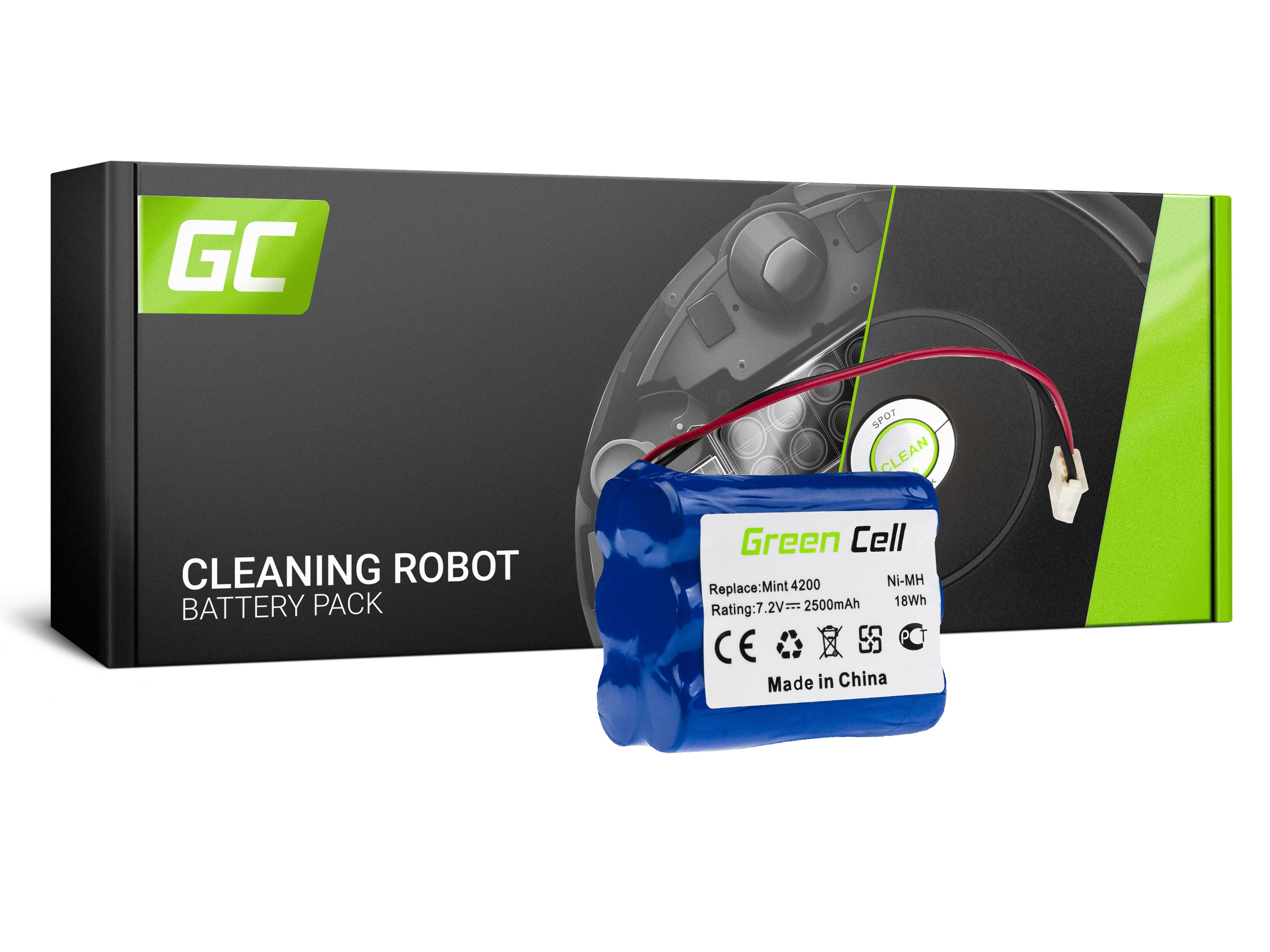 Gereedschap Batterij iRobot Braava / Mint 320 321 4200 4205 thumbnail 4