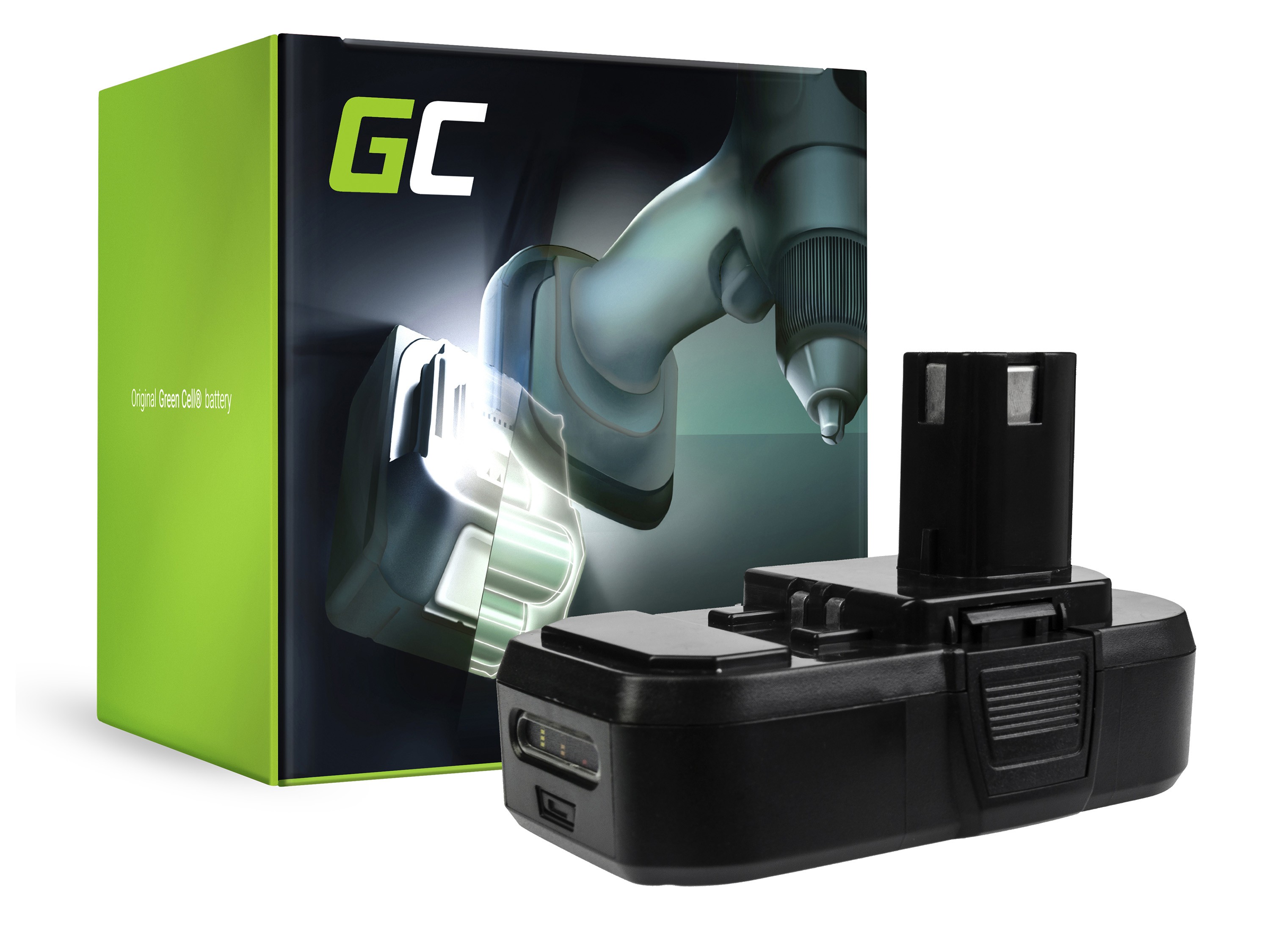 Gereedschap Batterij ONE+ RB18L50 RB18L15 RYOBI R18AG0 R18JS0 R18PDBL RCD18022L RID1801M RMT1801M thumbnail 4