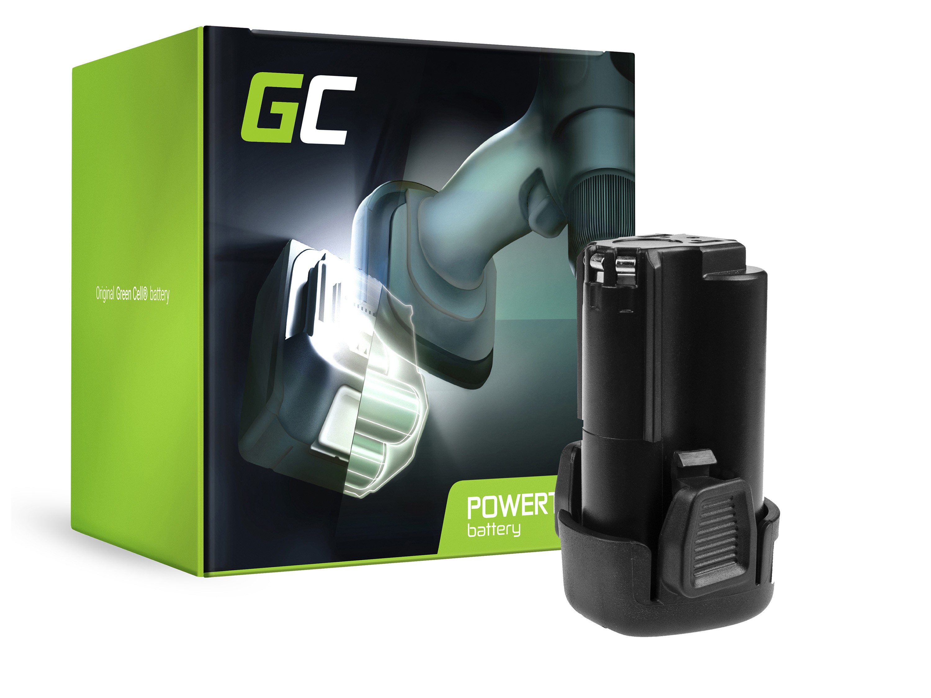 Gereedschap Batterij PCL12BLX voor Porter-Cable PCL120CR PCL120DD PCL120ID PCL212IDC PCL120MTC Stanley FMC010 FMC040 thumbnail 4