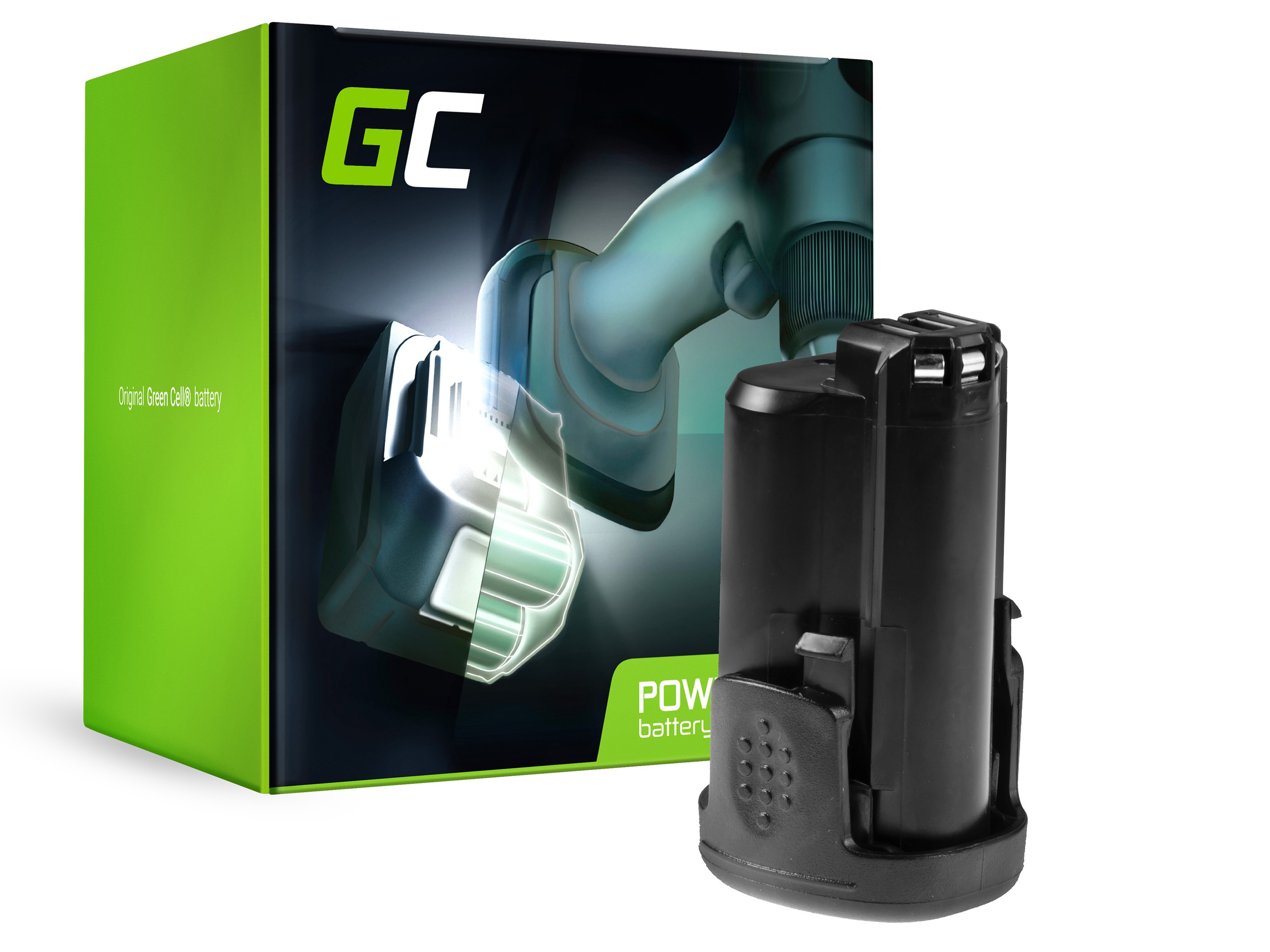 Gereedschap Batterij Bosch PMF PSM PSR 10,8 LI-2 10.8V 1.5Ah thumbnail 4