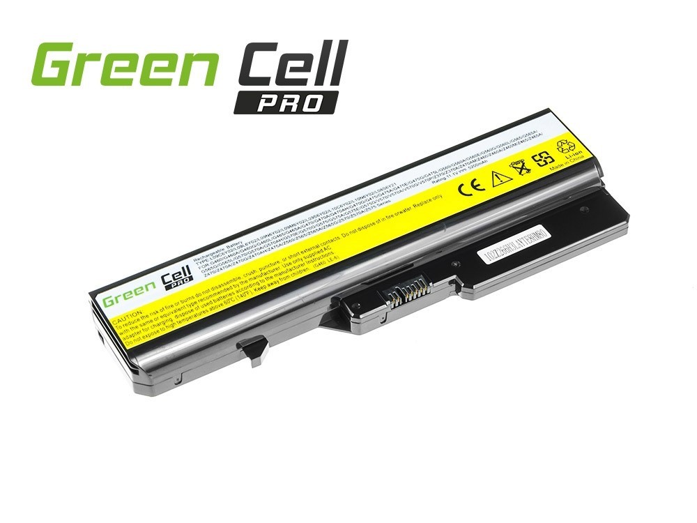 PRO Batterij voor Lenovo G460 G560 G570 / 11,1V 5200mAh thumbnail 4