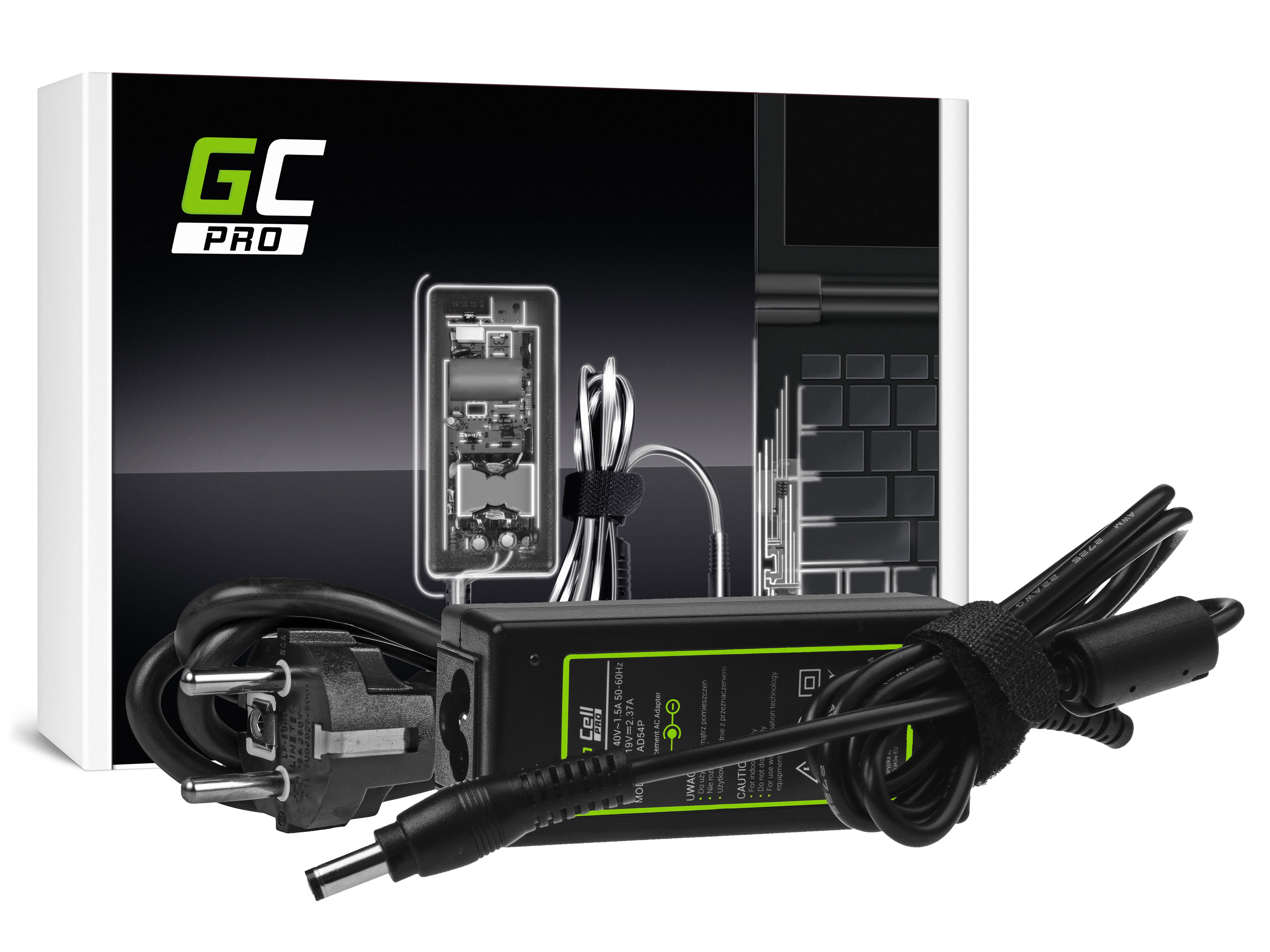 PRO Oplader  AC Adapter voor Toshiba Satellite C50D C75D C670D C870D U940 U945 Portege Z830 Z930 19V 2.37A 45W thumbnail 4