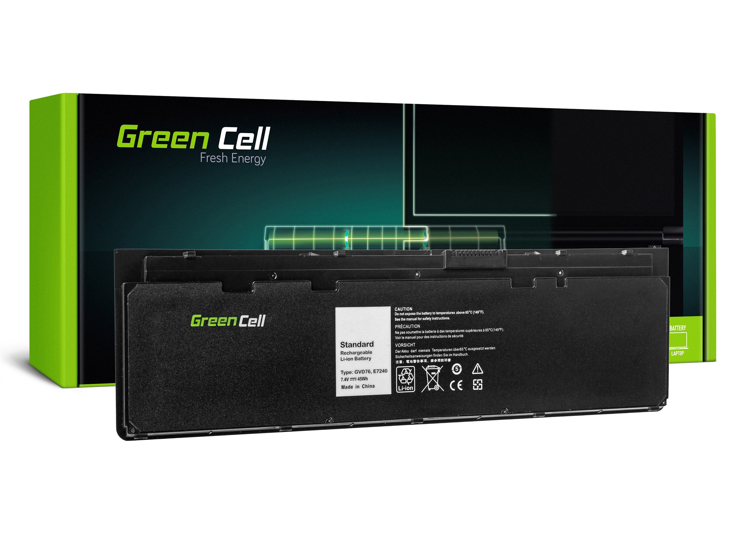 Laptop Batterij voor Dell Latitude E7240 E7250 thumbnail 4