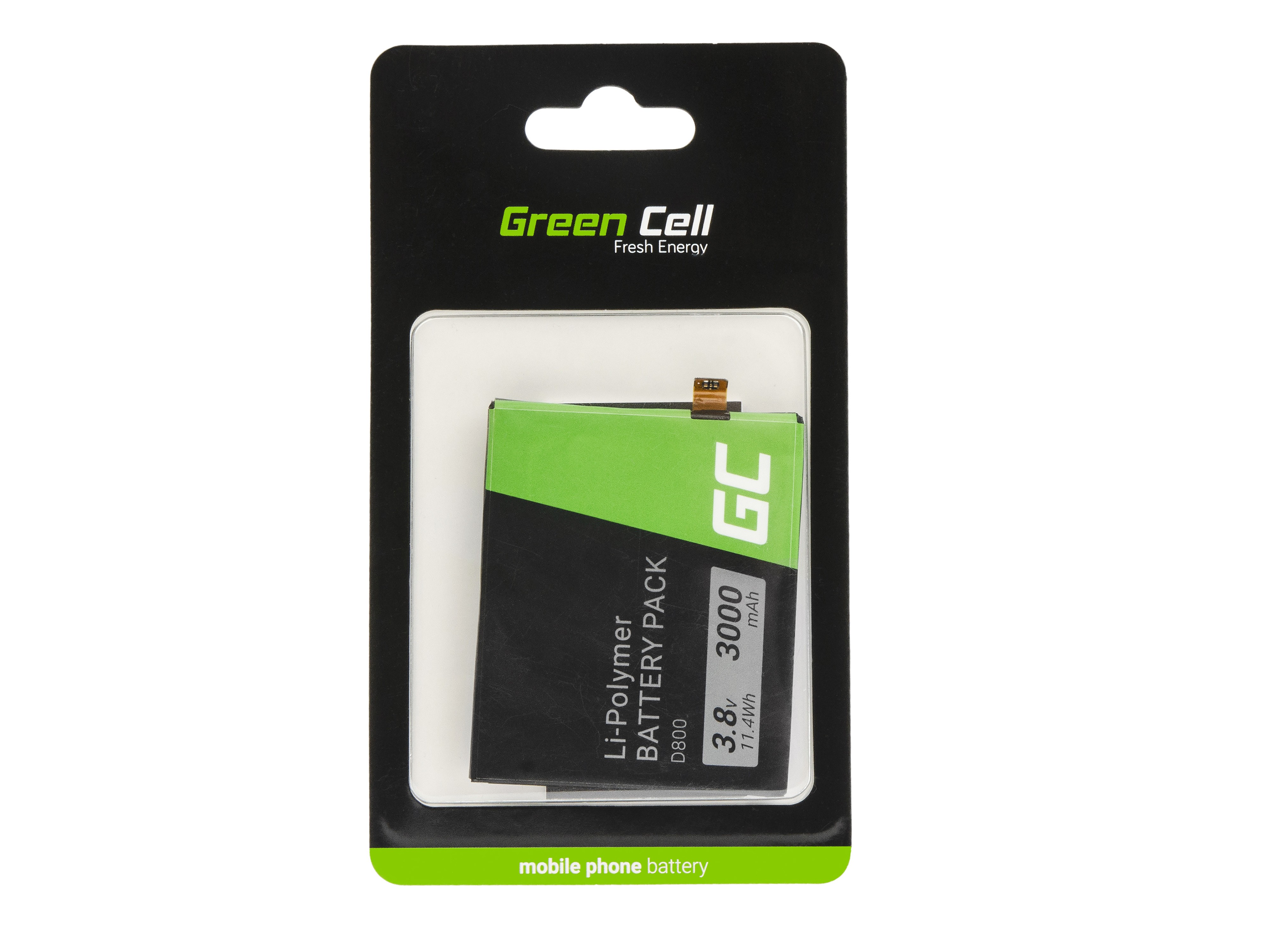 Smartphone Batterij voor LG G2 BL-T7 thumbnail 4