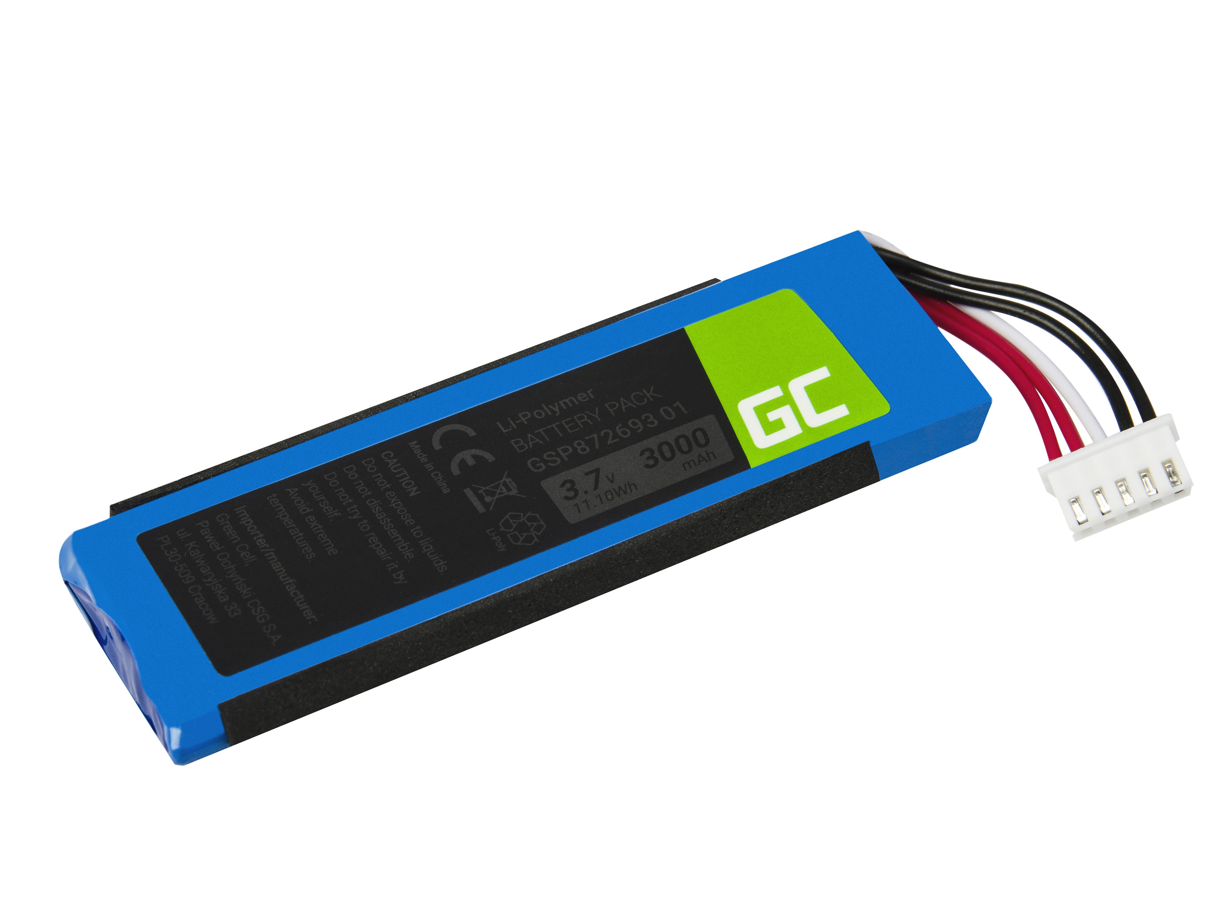 Speaker Batterij voor JBL Flip 4 thumbnail 4