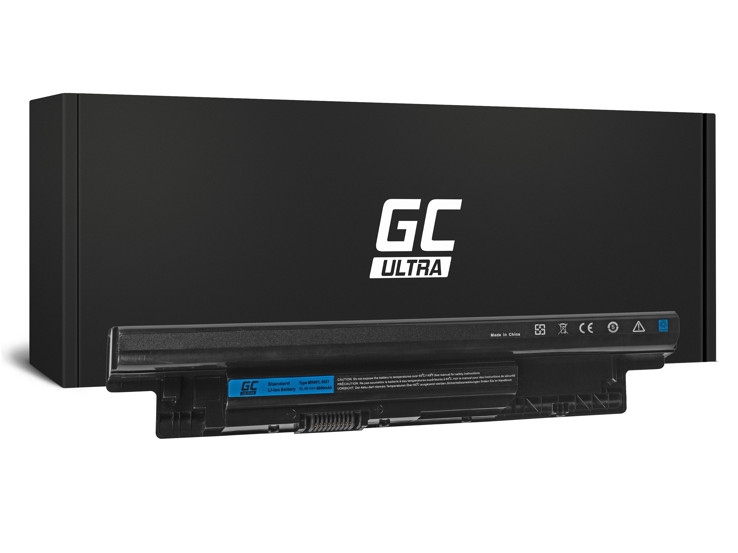 ULTRA Batterij voor Dell Inspiron 3521 5521 5537 5721 / 11,1V 6800mAh thumbnail 4