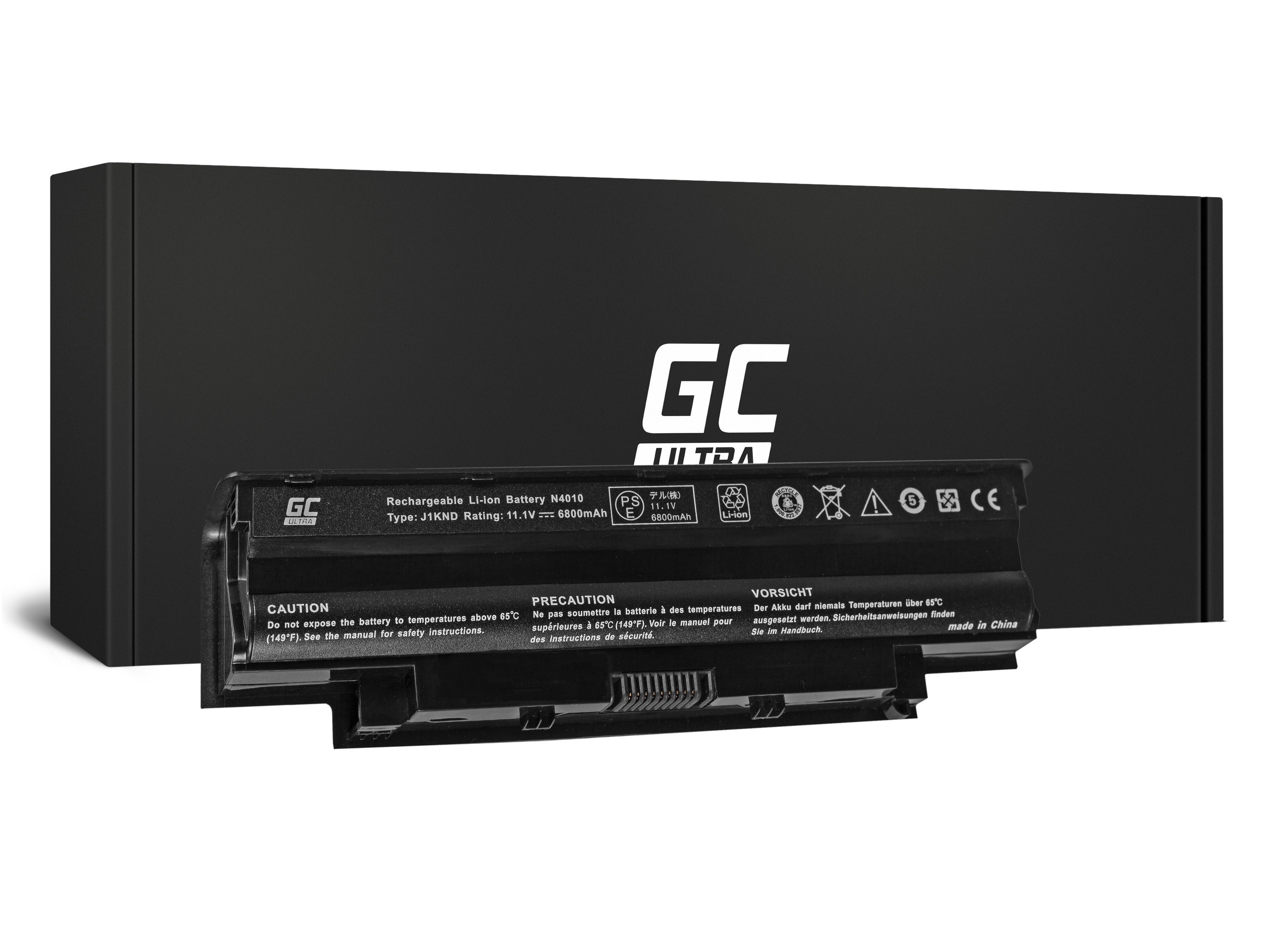 ULTRA Batterij voor Dell Inspiron N3010 N4010 N5010 13R 14R 15R J1 / 11,1V 6800mAh thumbnail 4