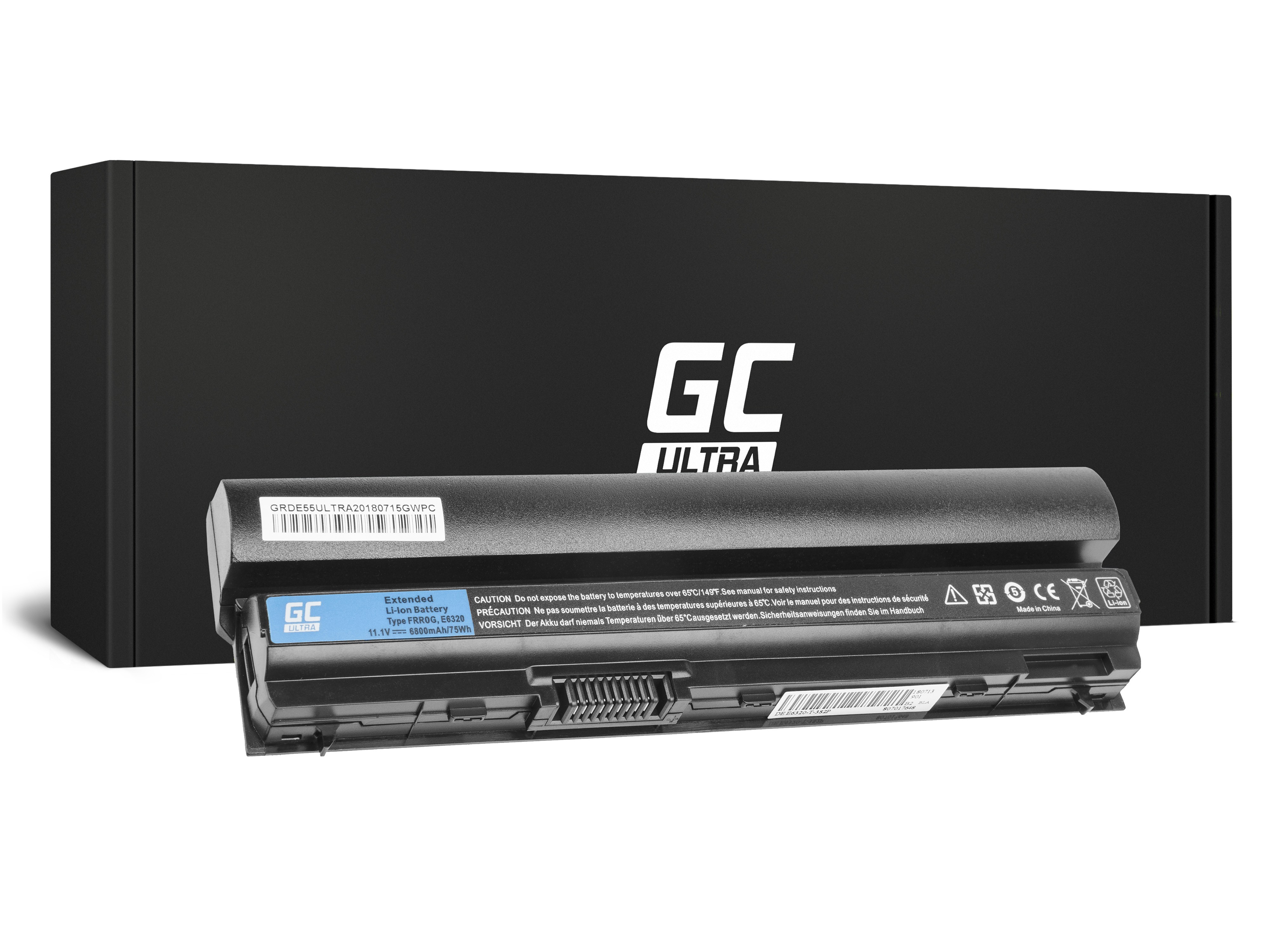 ULTRA Batterij voor Dell Latitude E6220 E6230 E6320 E6320 / 11,1V 6800mAh thumbnail 4