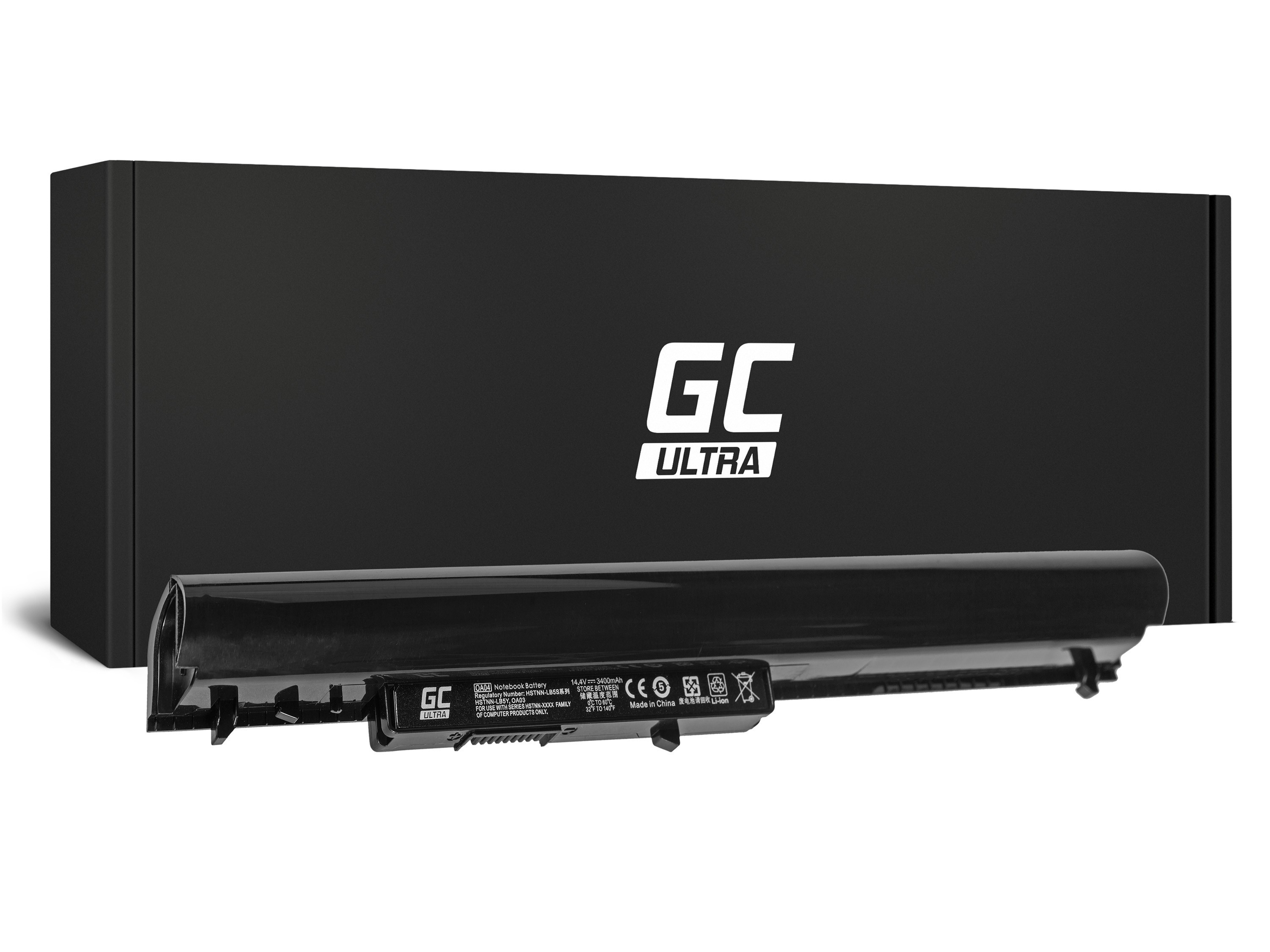 ULTRA Batterij voor HP HSTNN-LB5S 240 250 255 256 G2 G3 OA04 / 14,4V 3400mAh thumbnail 4