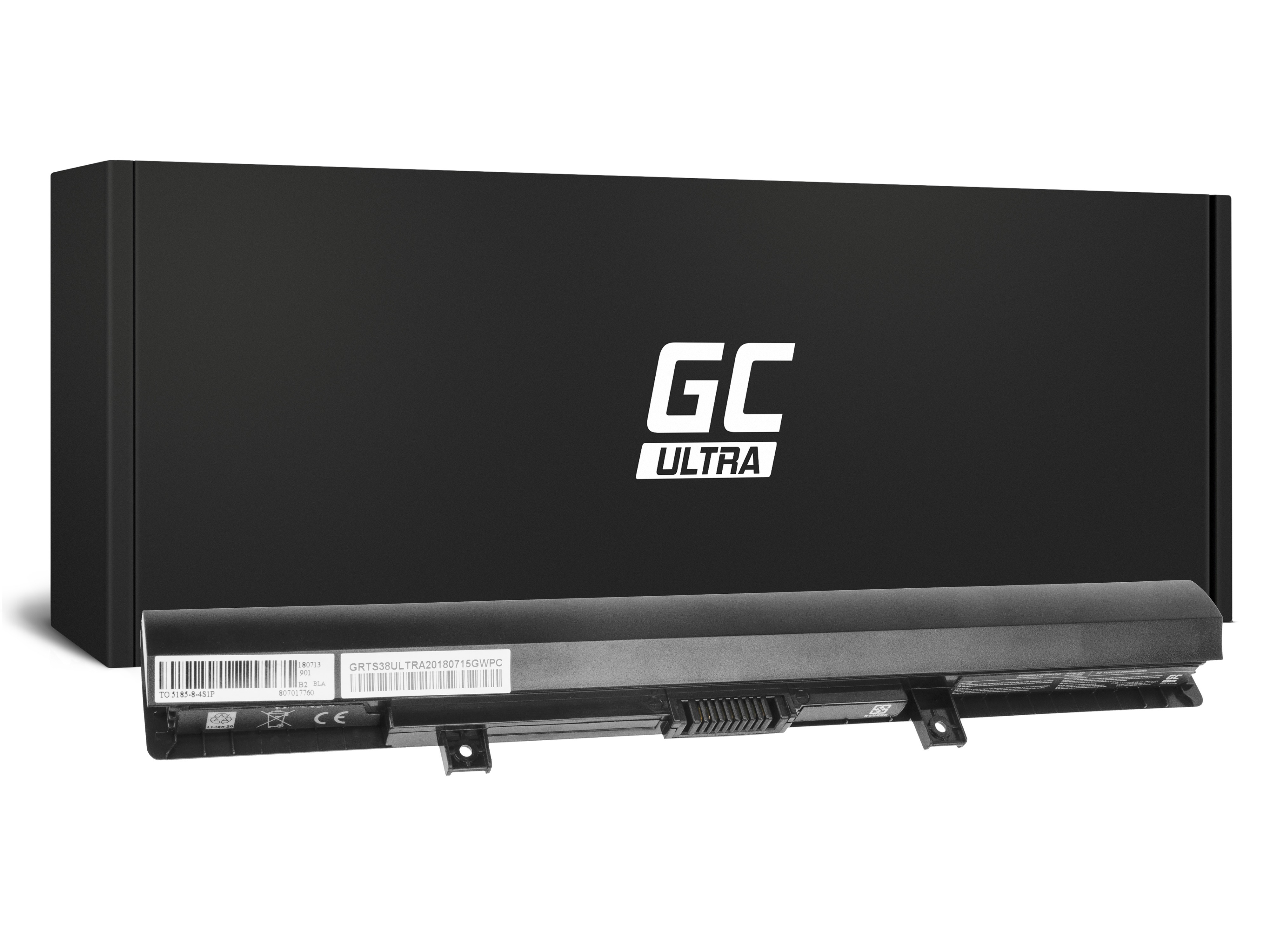 ULTRA Batterij voor Toshiba Satellite C50-B C50D-B C55-C PA5184U-1BRS / 14,4V 3400mAh thumbnail 4