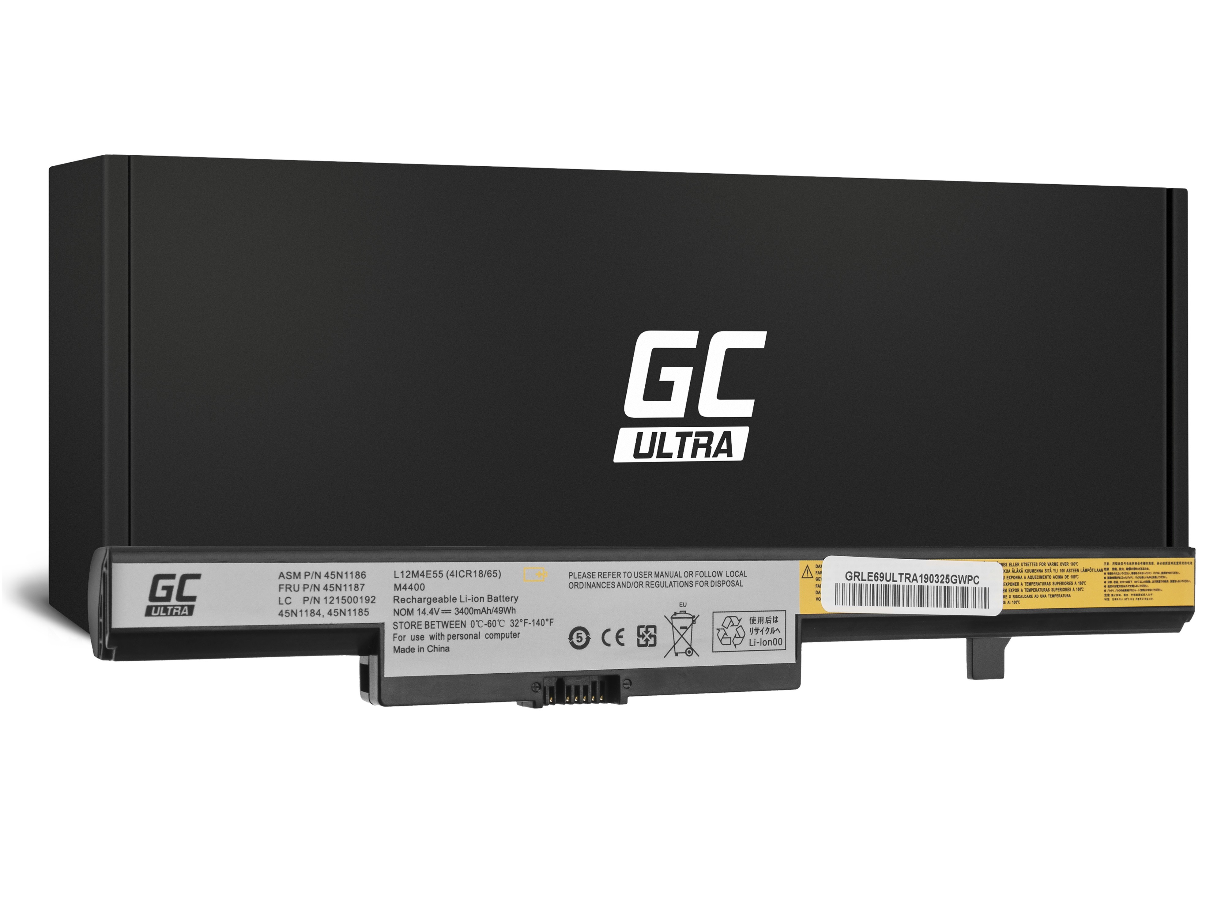 ULTRA Batterij L13L4A01 L13M4A01 L13S4A01 voor Lenovo B50 B50-30 B50-45 B50-70 B50-80 B51-80 E50-80 thumbnail 4