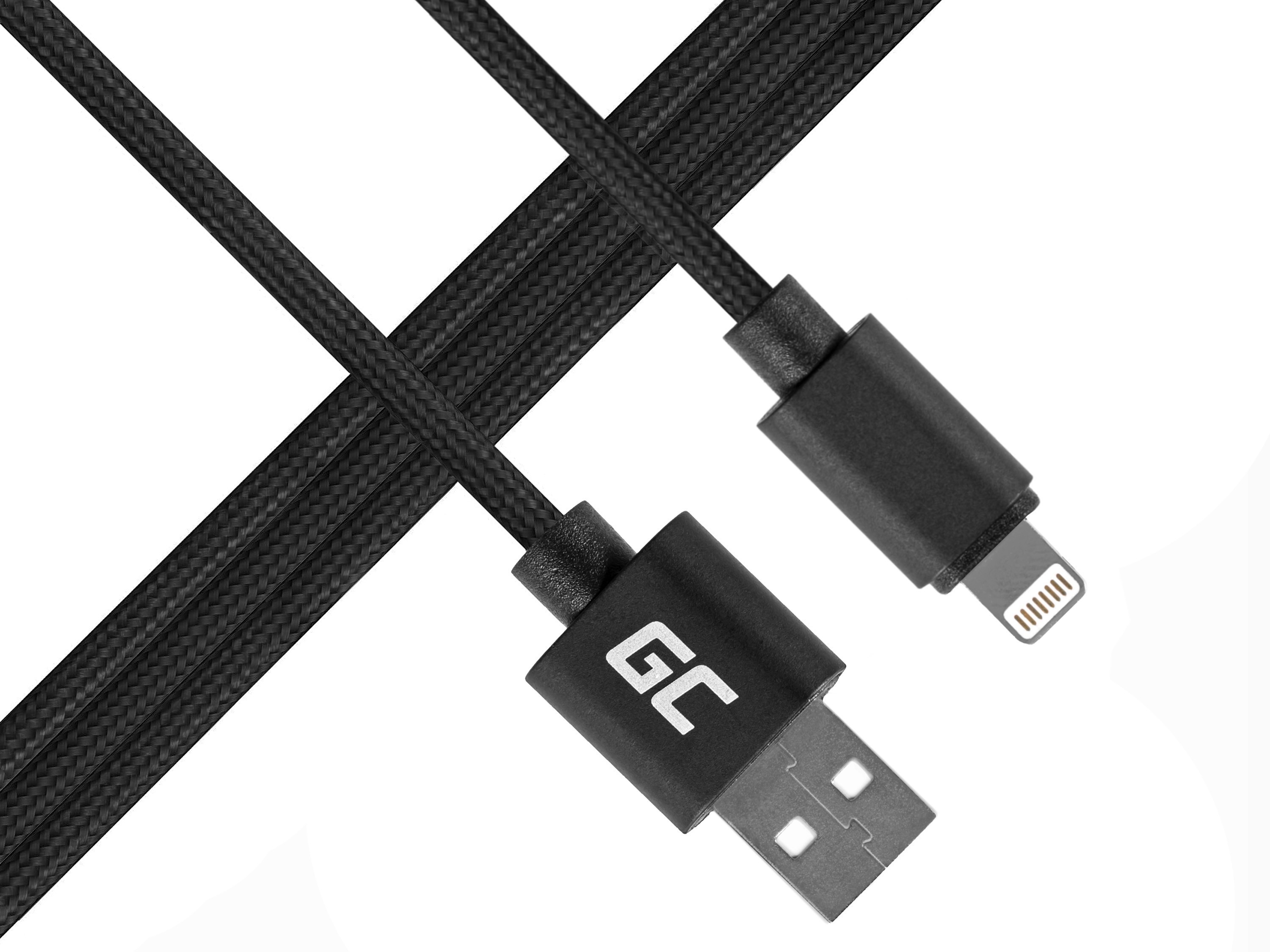 Lightning-USB voor Apple Iphone iPad Nylon 1m Kabel thumbnail 4
