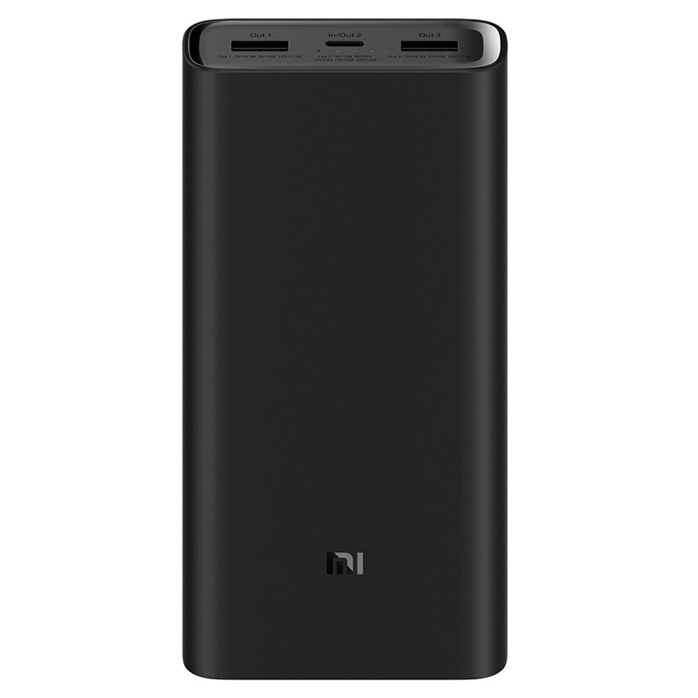 Orgineel Power Bank Xiaomi 3 PRO 20000mAh USB-C 45W thumbnail 4