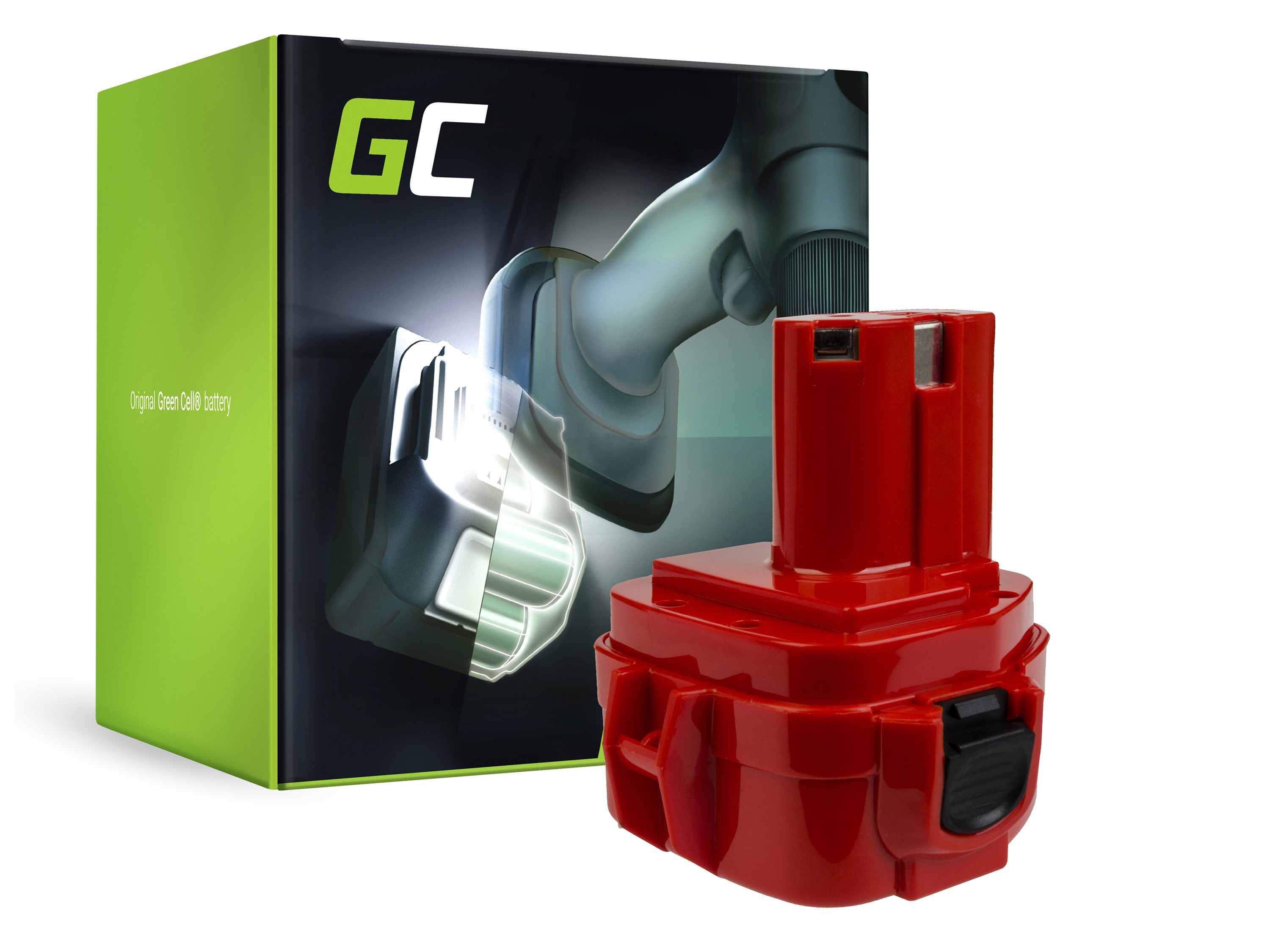 Gereedschap Batterij 1220 1222 voor Makita 1050D 4191D 6271D 6835D 8413D thumbnail 4