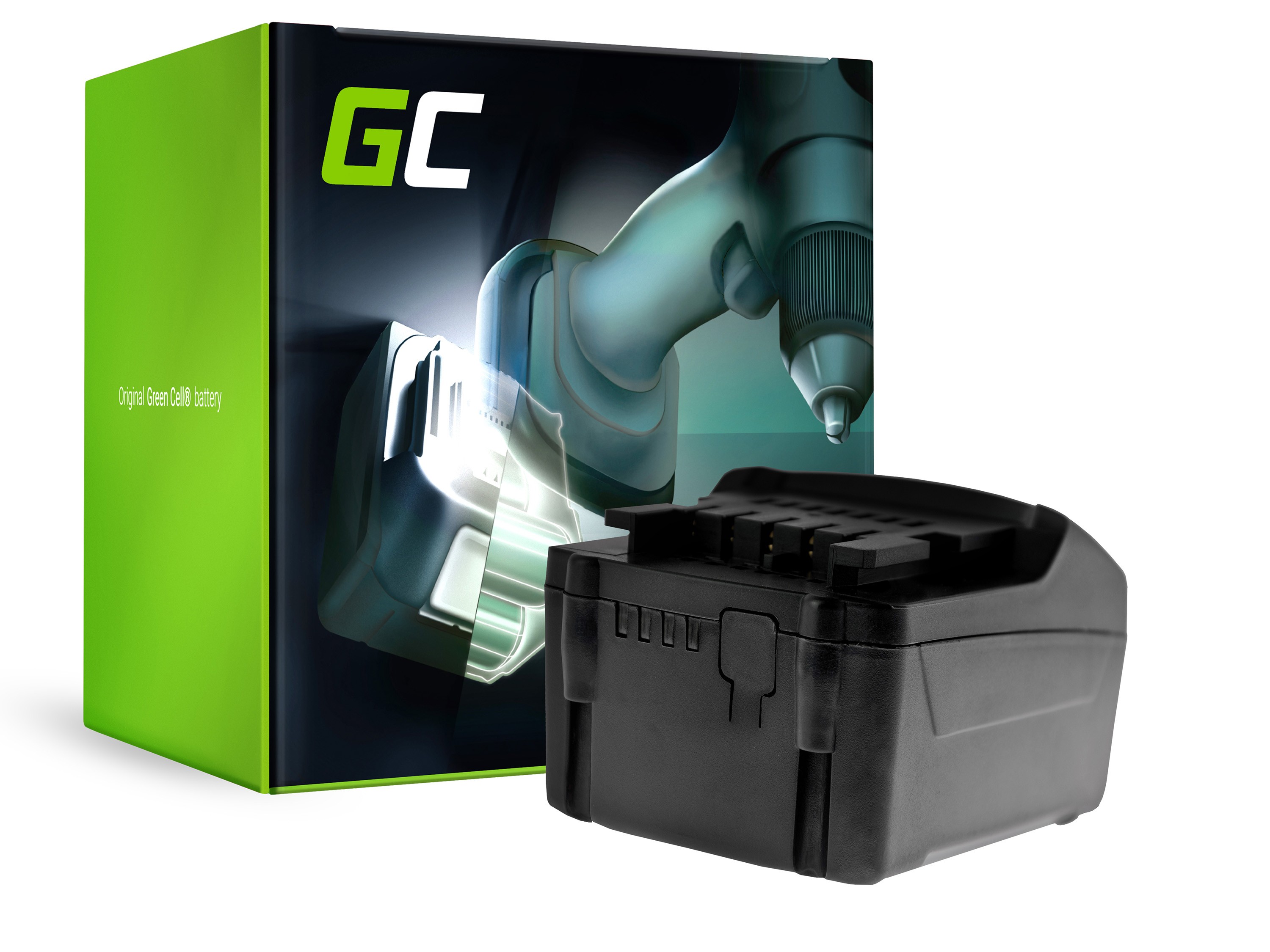 Gereedschap Batterij 6.25455 voor Metabo 18V 3000mAh thumbnail 4