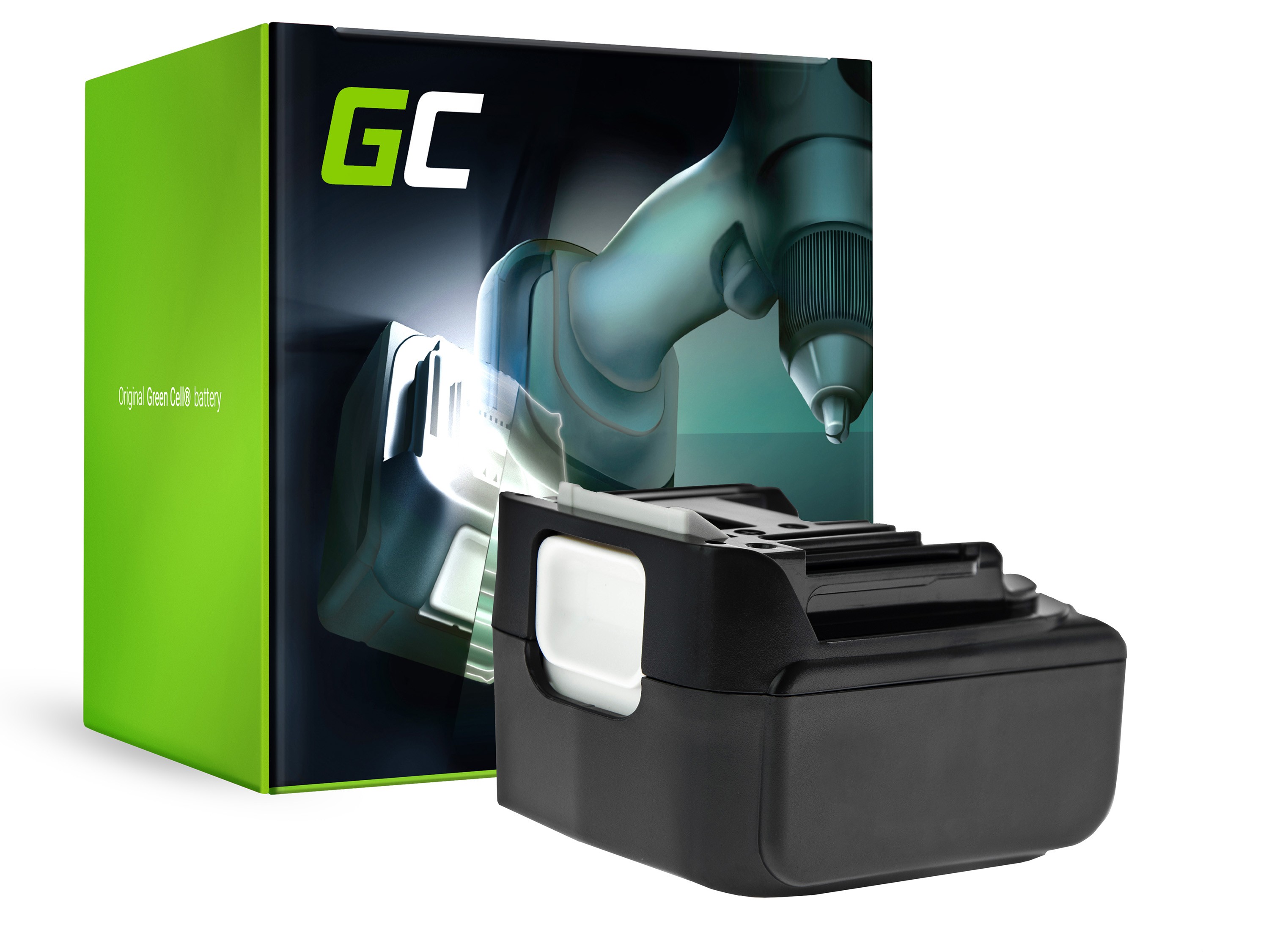 Gereedschap Batterij BL1415 BL1430 BL1440 voor Makita 14.4V 4000mAh thumbnail 4