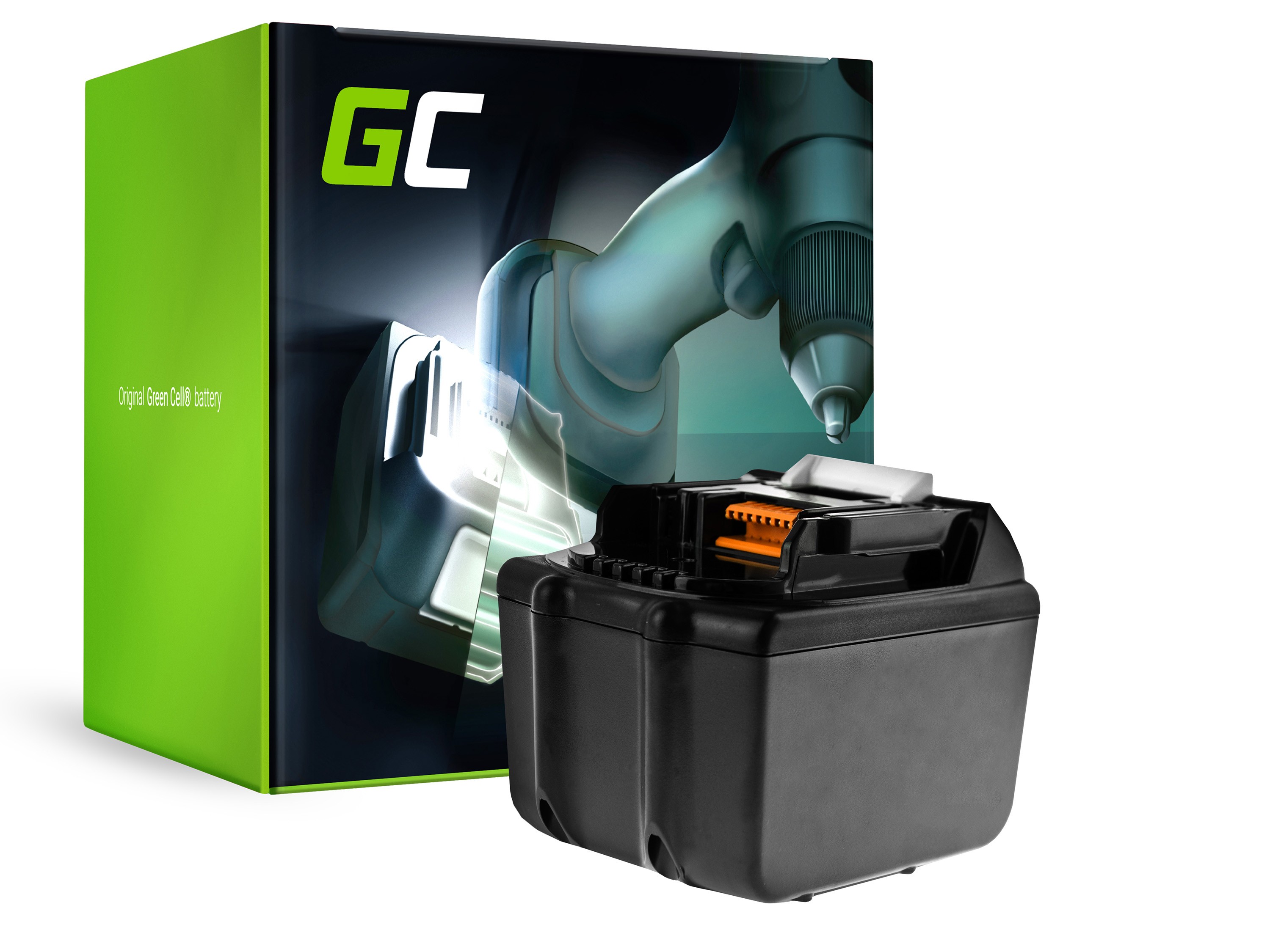 Gereedschap Batterij BL1830 BL1860 voor Makita BDF450SFE BTL061RF BTW450RFE 6000mAh thumbnail 4