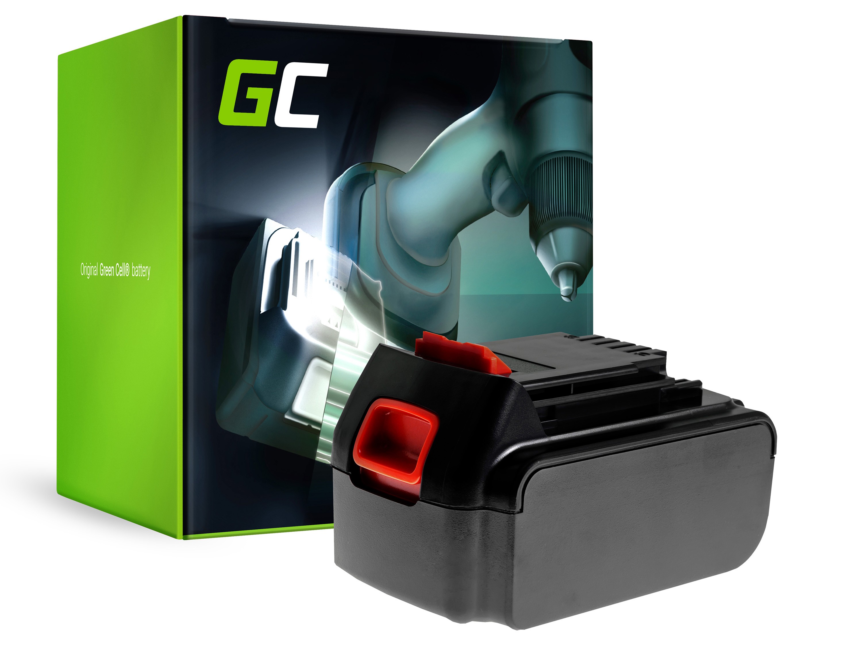 Gereedschap Batterij BL3018 voor Black&Decker ASD ASL EPL thumbnail 4