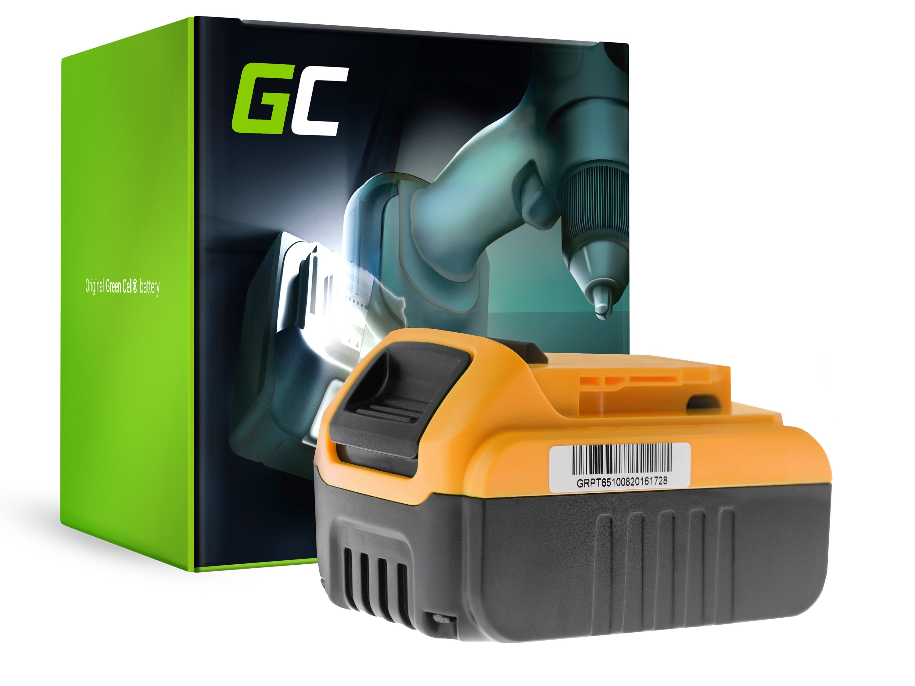 Gereedschap Batterij DCB180 voor Dewalt DCD740 DCD780 DCD980 DCF620 DCF880 DCN660 DCS350 DCS380 thumbnail 4